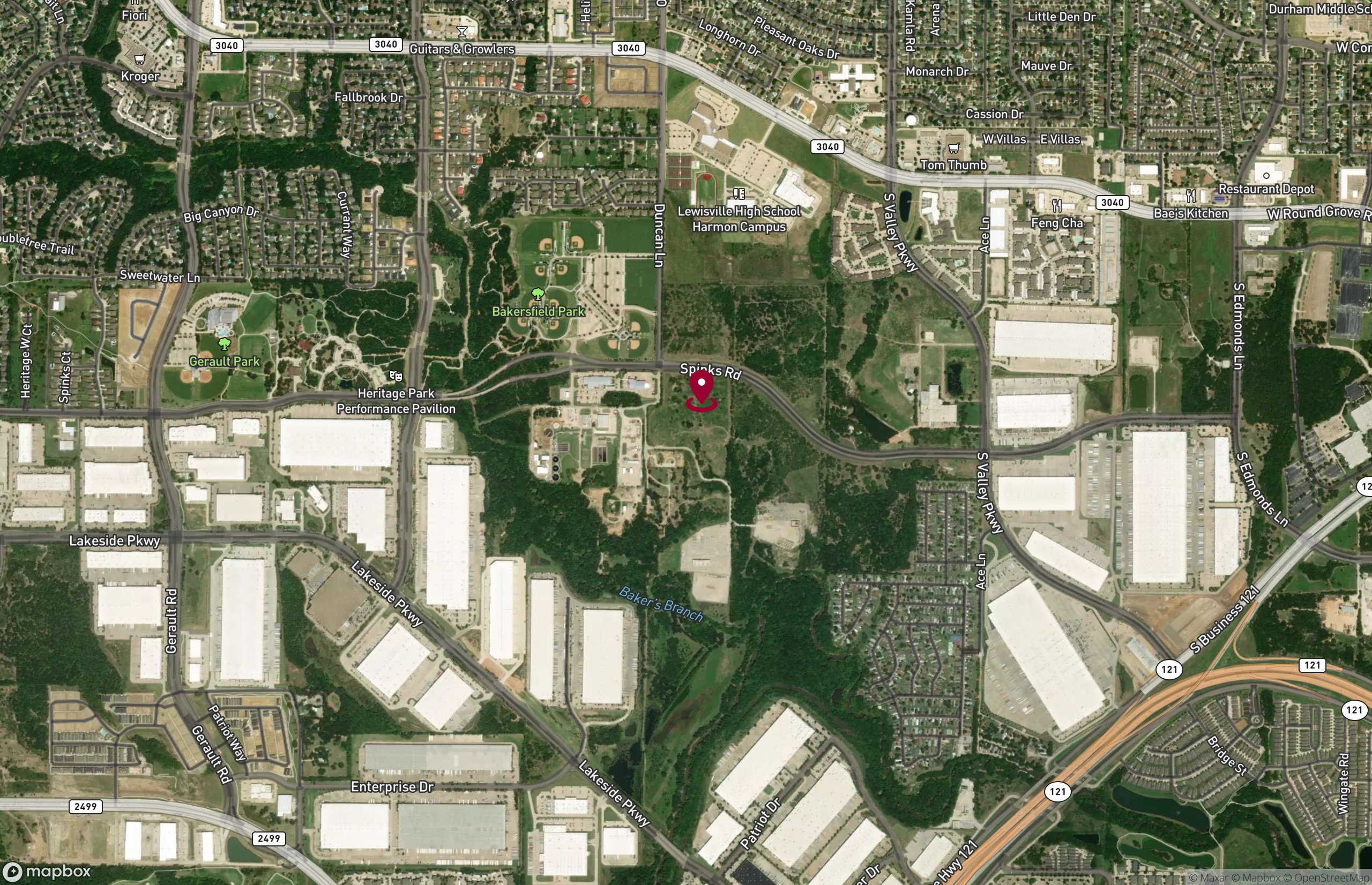 Industrial Property for Lease - 1150 Spinks Rd, Lewisville, Texas, 75028 (2)