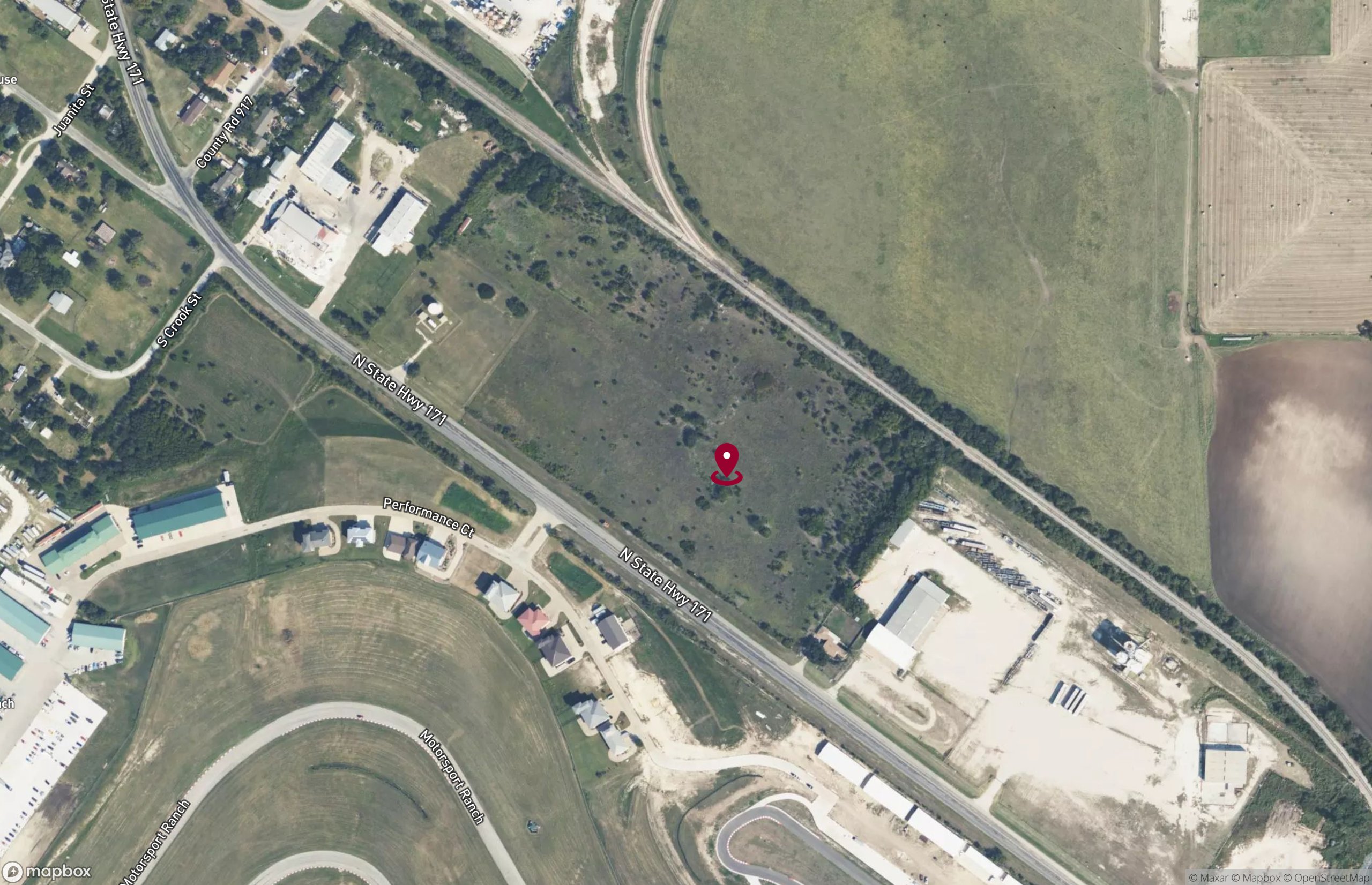 Industrial Property for Lease or Sale - 14100 N Highway 171, Cresson, Texas, 76035 (2)
