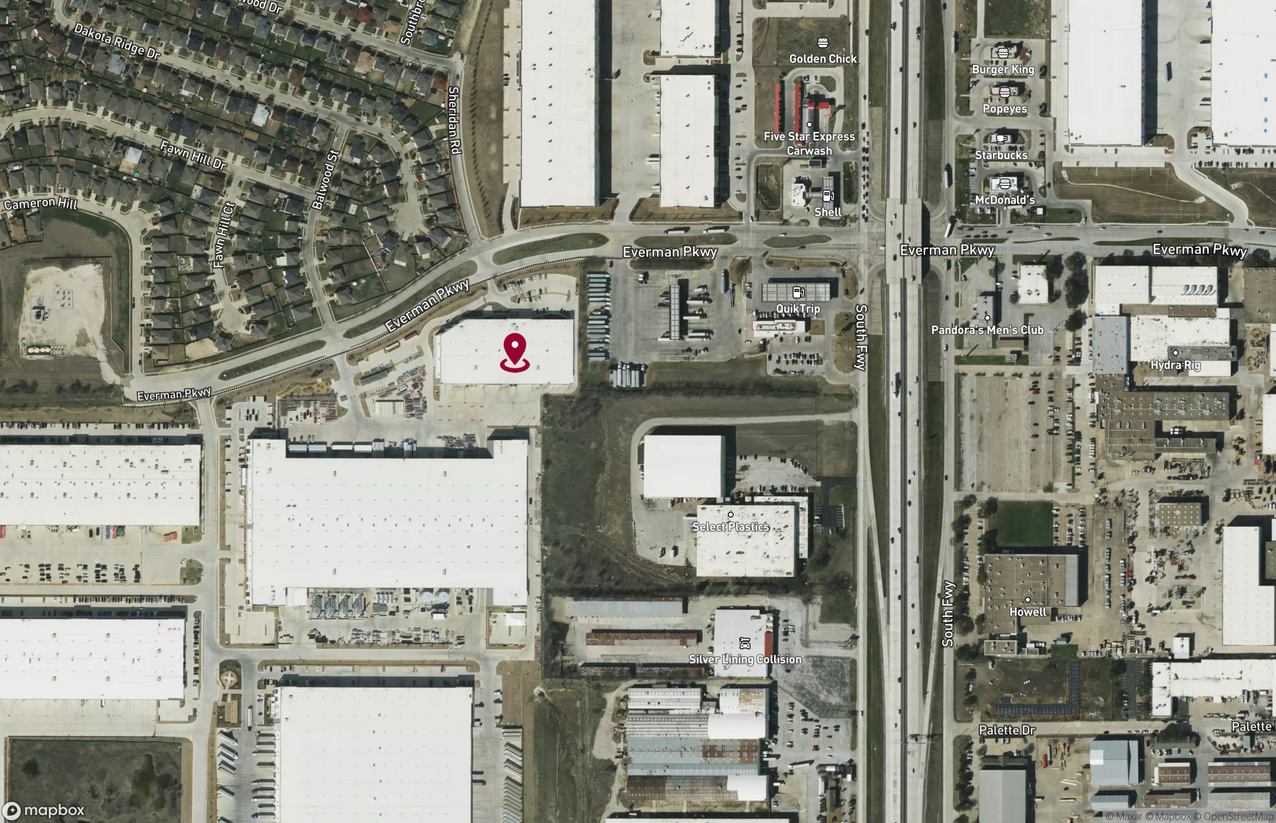 Industrial Property for Lease - 201 W Everman Pkwy, Fort Worth, Texas, 76134 (3)
