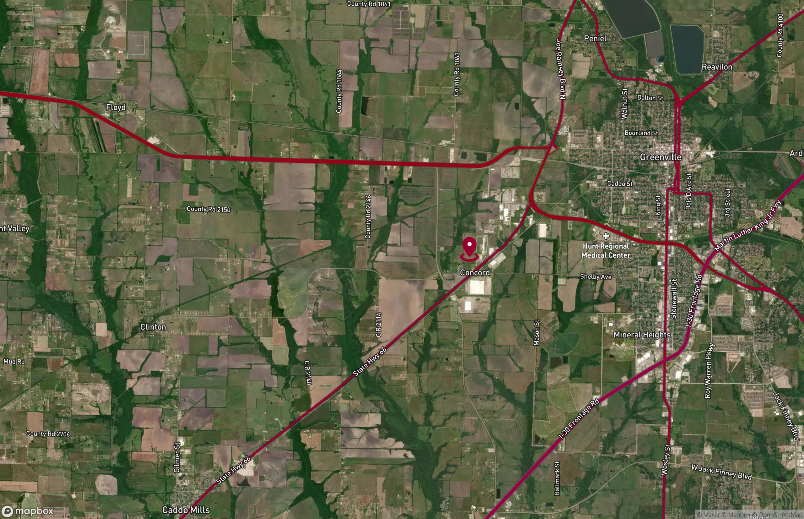 Land for Sale - 6902 Highway 66, Greenville, Texas, 75402 (2)