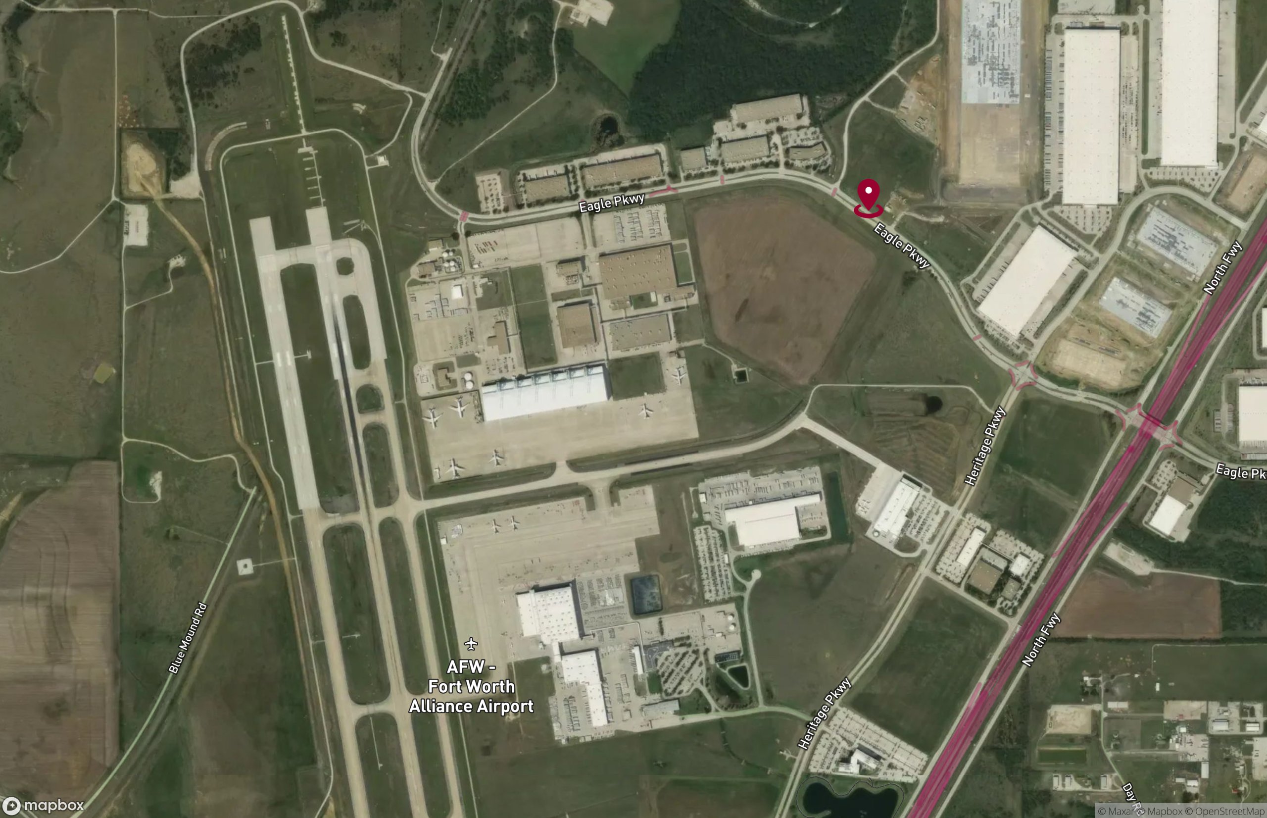 Industrial Property for Lease or Sale - TBD Eagle Pkwy, Fort Worth, Texas, 76177 (2)