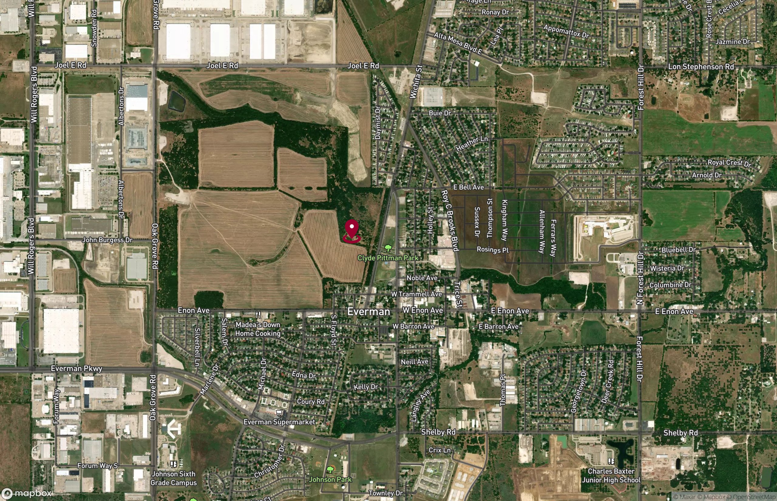 Industrial Property for Lease - 7500-7601 Oak Grove Rd, Fort Worth, Texas, 76140 (2)