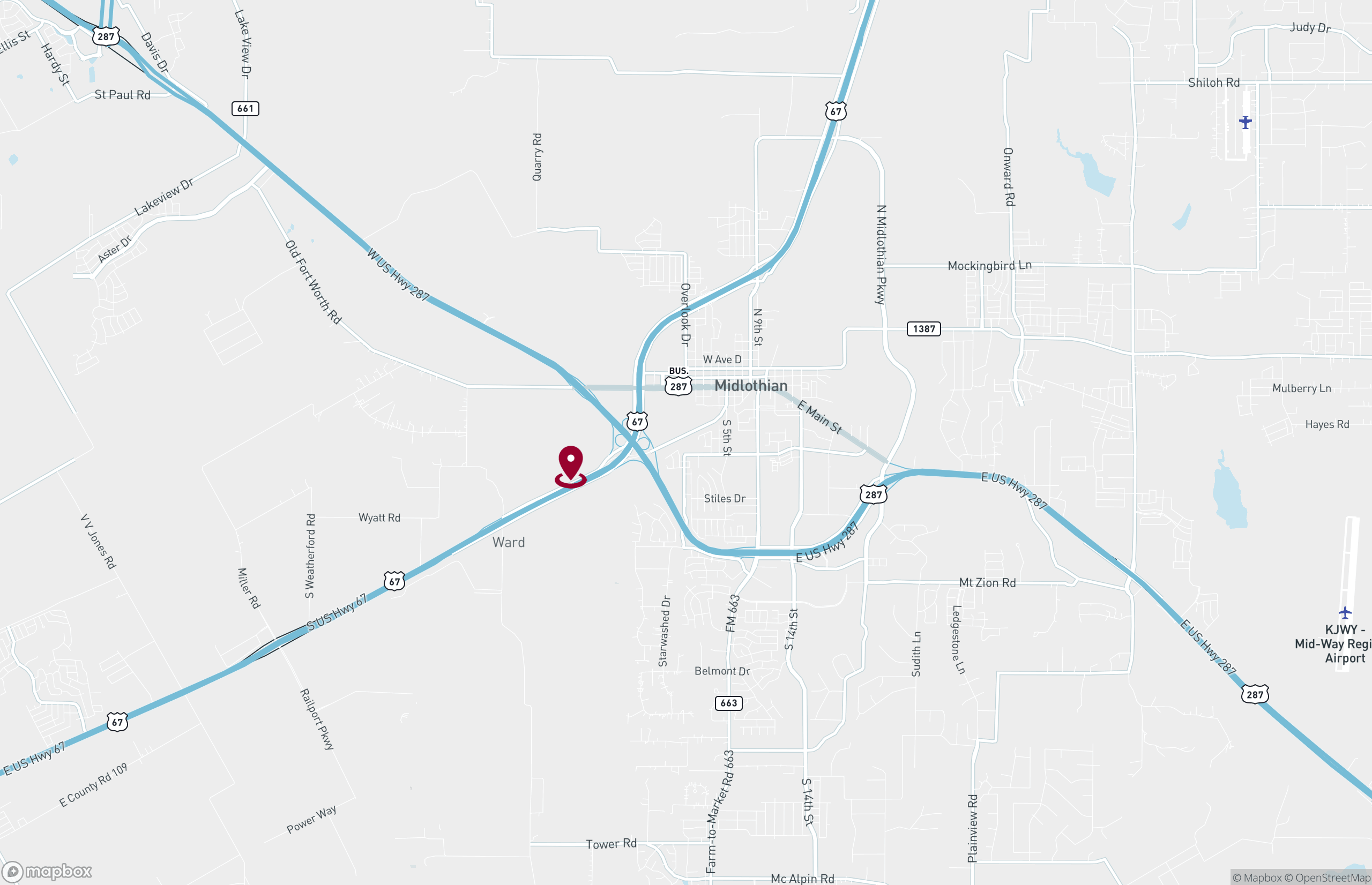 Industrial Property for Lease or Sale - 1011 John Clark Road, Midlothian, Texas, 76065 (4)