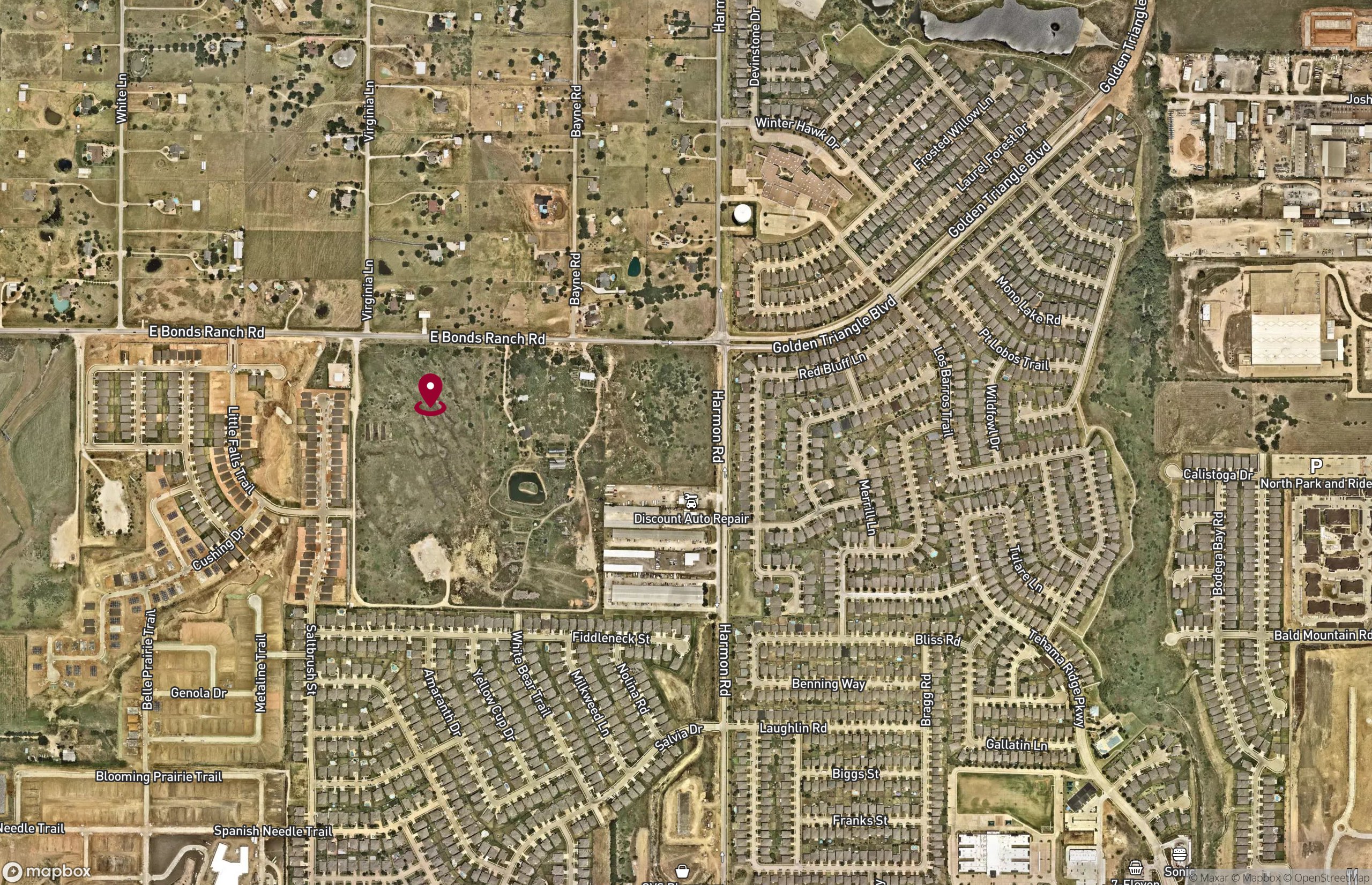 Industrial Property for Lease or Sale - E Bonds Ranch Rd & Harmon Rd, Fort Worth, Texas, 76177 (2)