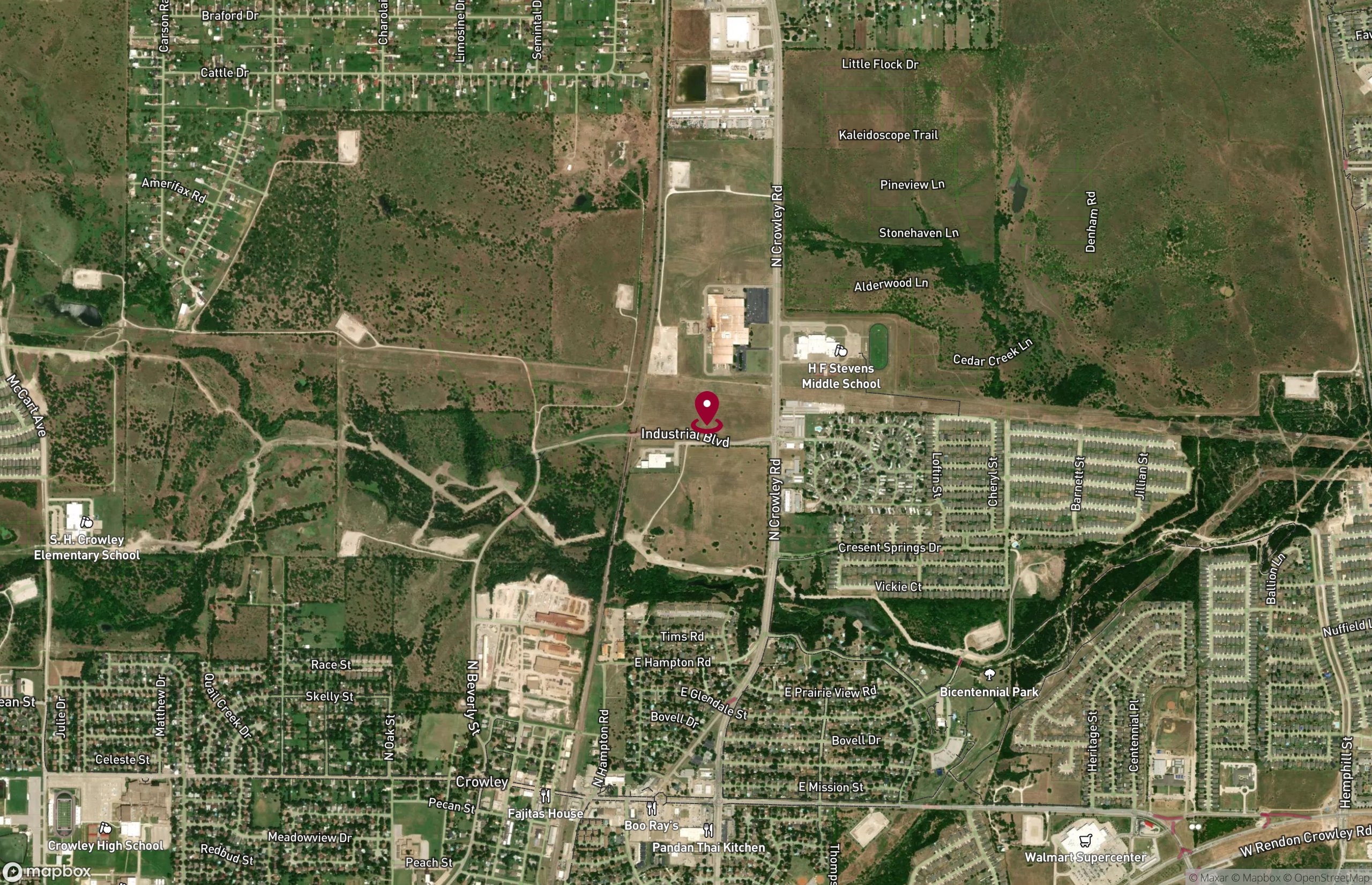 Land for Sale - 901-951 N Crowley Rd, Crowley, Texas, 76036 (2)
