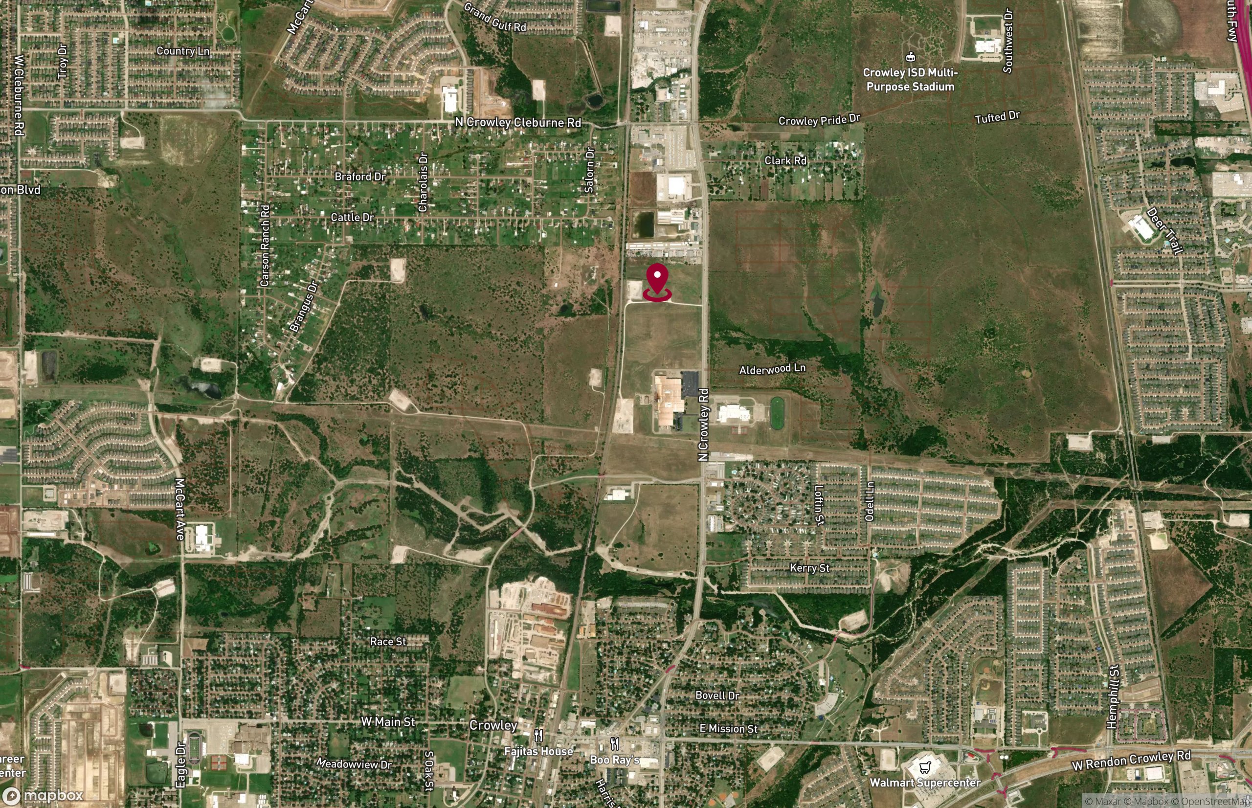 Land for Sale - 901-951 N Crowley Rd, Crowley, Texas, 76036 (2)