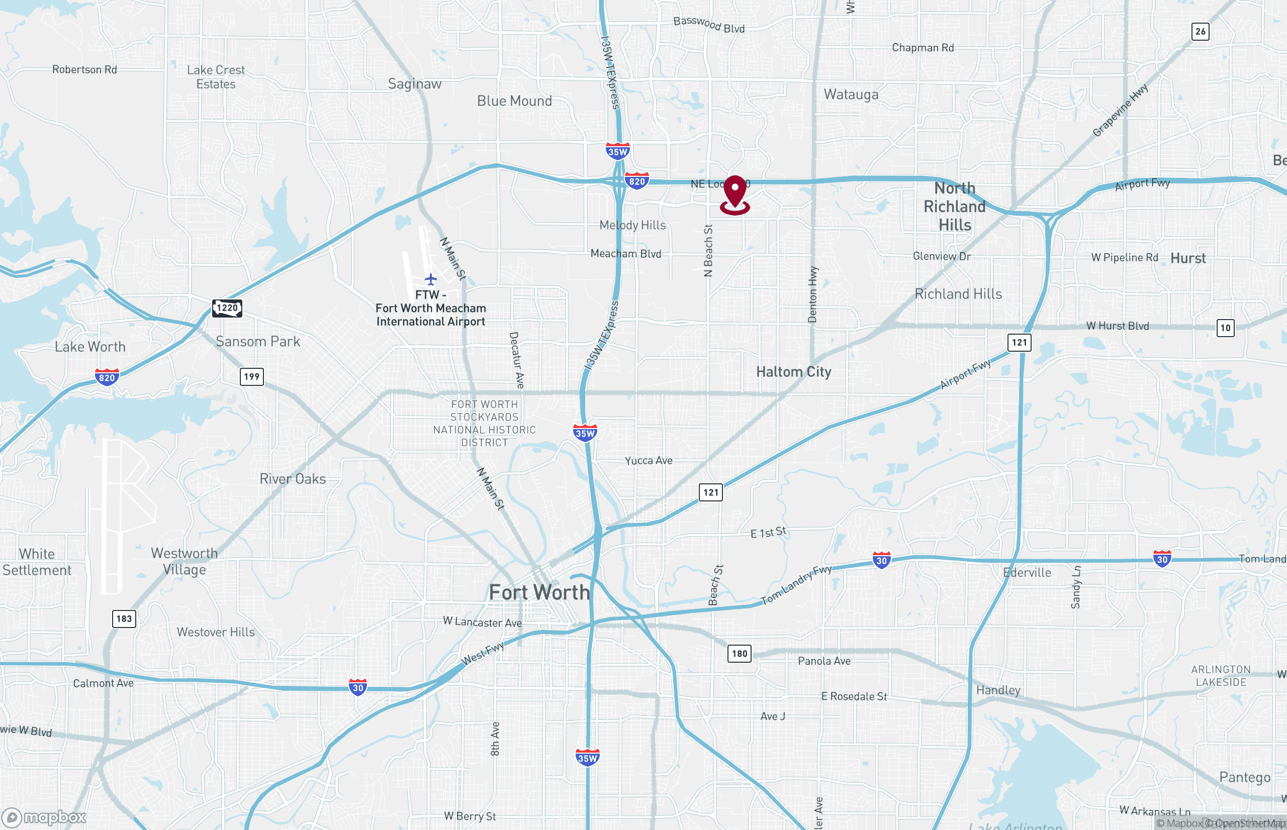 Industrial Property for Lease - 4251 Northern Cross Blvd, Haltom City, Texas, 76117 (3)