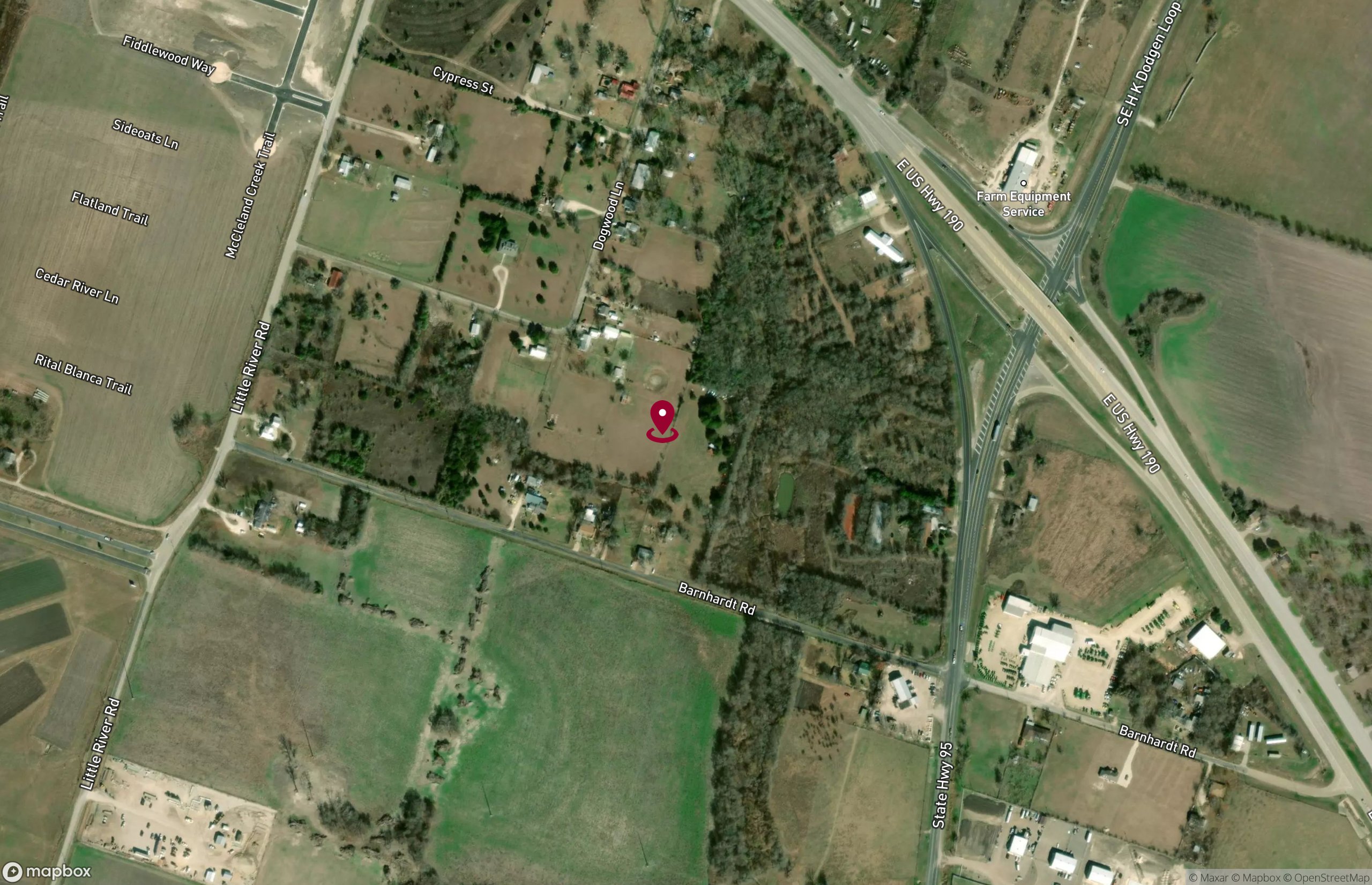 Land for Sale - 1906 Barnhardt Rd, Temple, Texas, 76502 (2)