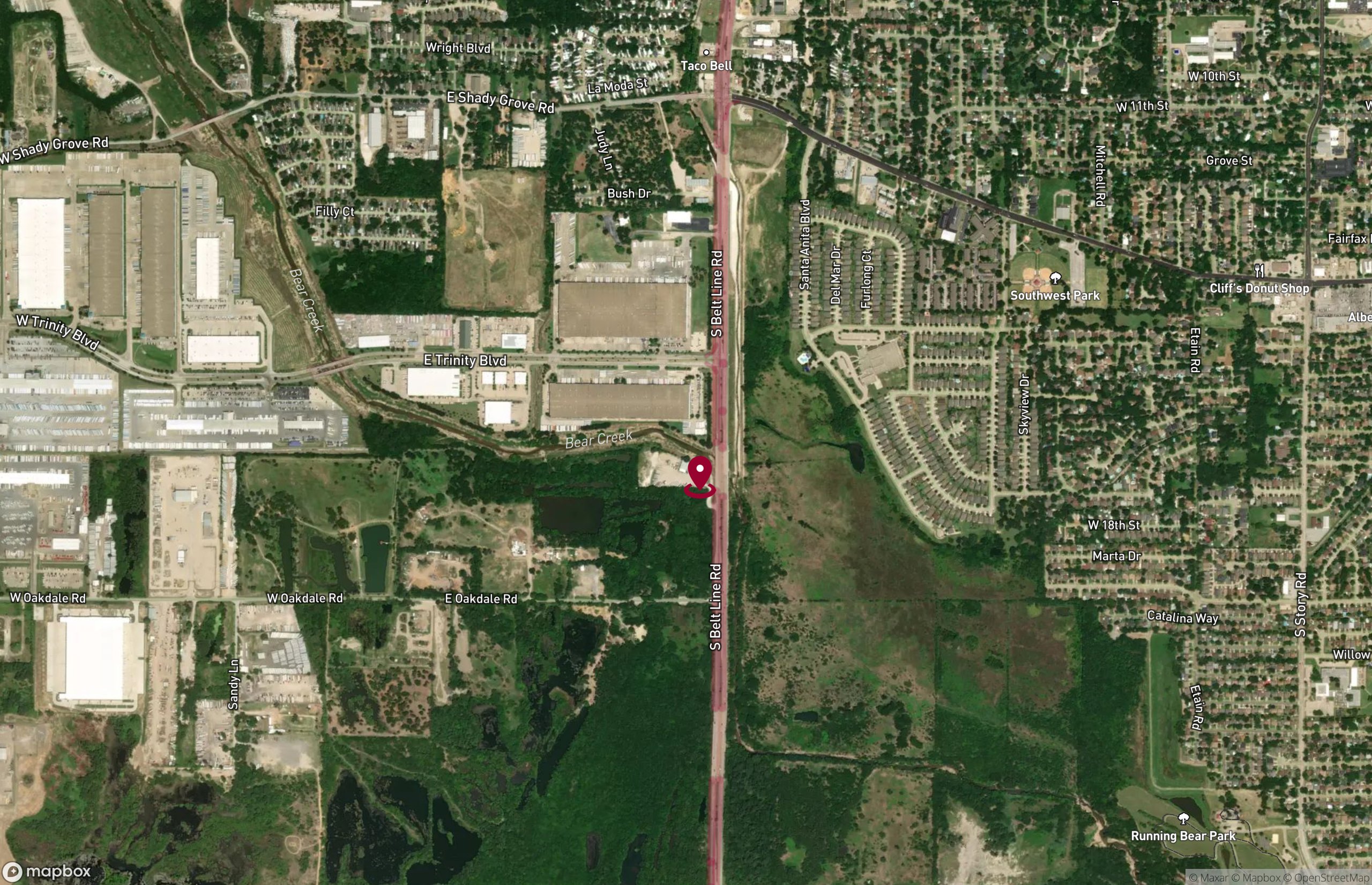 Industrial Property for Lease - 1075 S Belt Line Rd, Grand Prairie, Texas, 75051 (5)