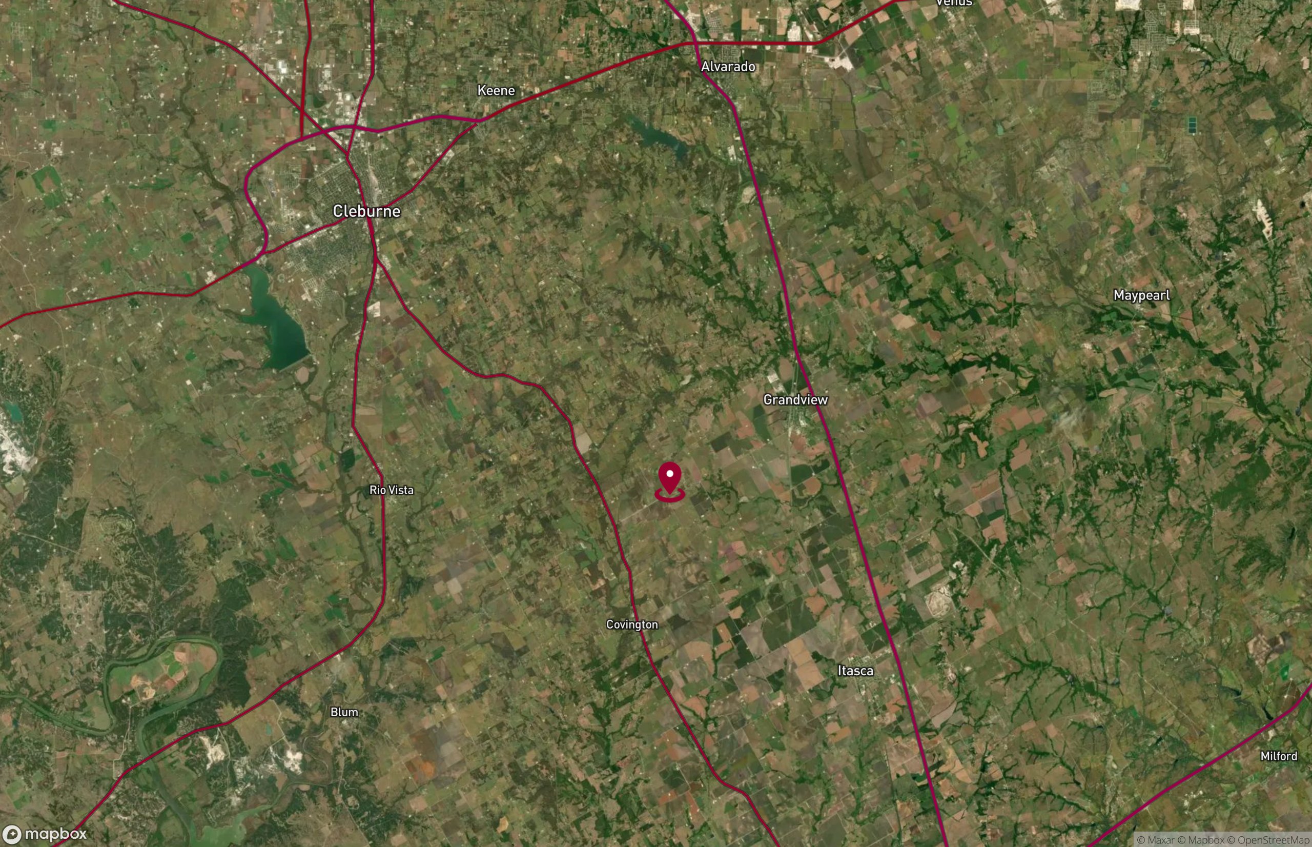 Land for Sale - 11246 County Road 418, Grandview, Texas, 76050 (2)