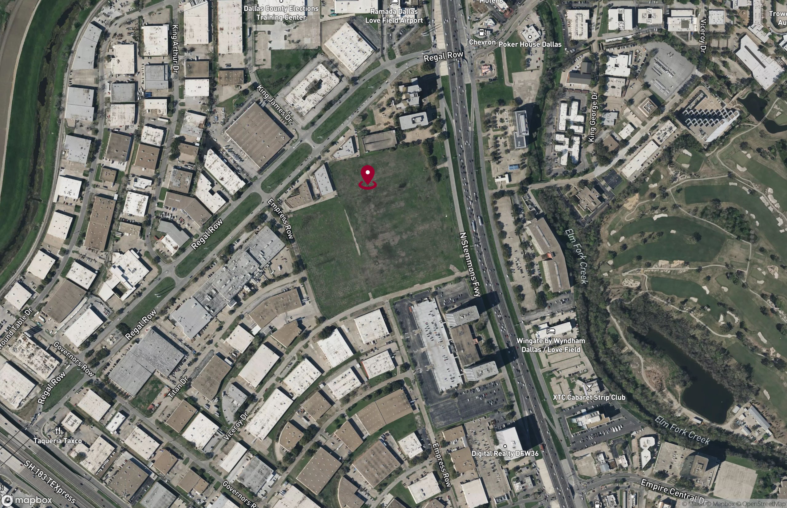 Industrial Property for Lease or Sale - 8733 N Stemmons Fwy Building A, Dallas, Texas, 75247 (2)