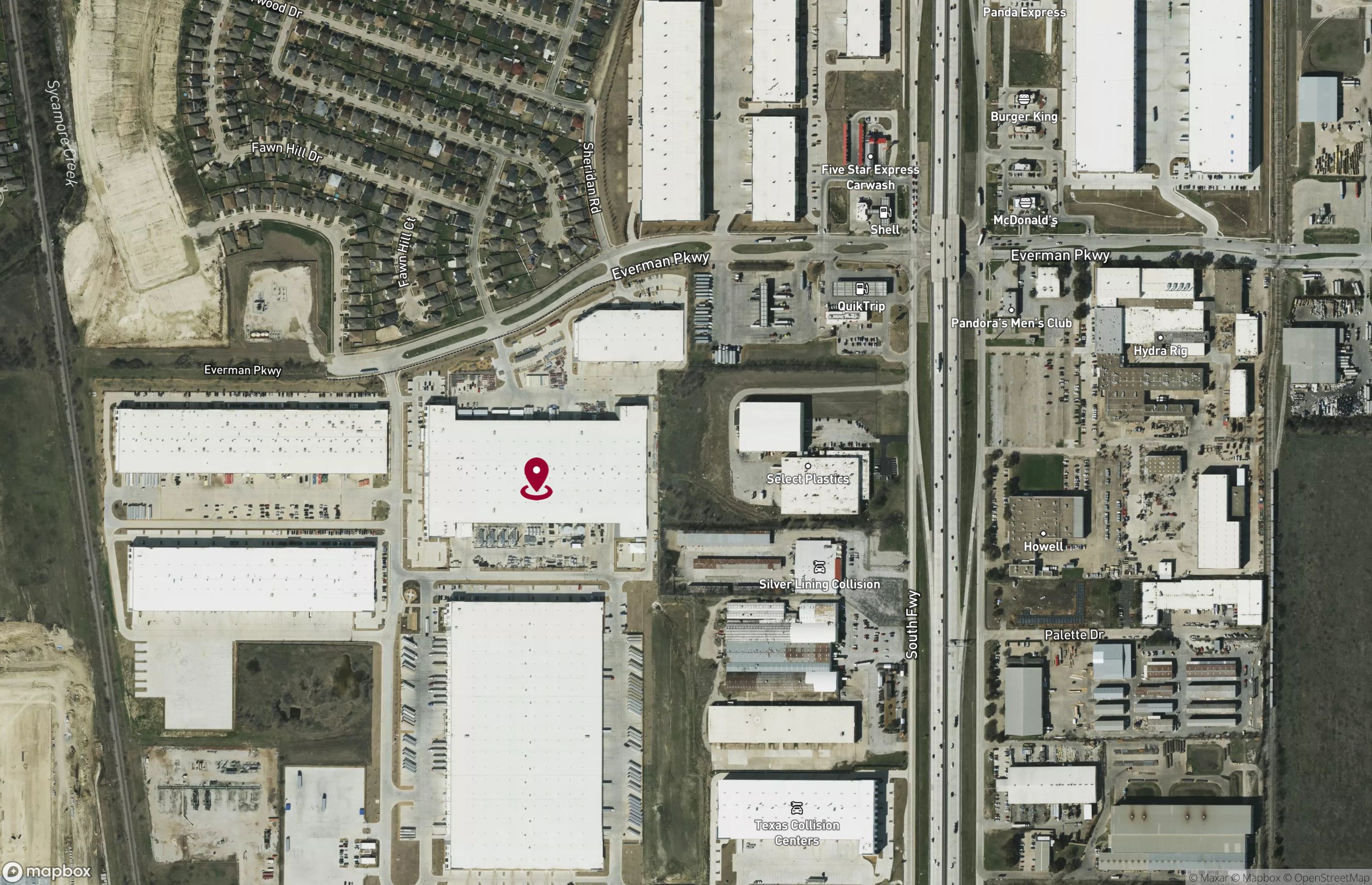 Industrial Property for Lease - 273 W Everman Pkwy, Fort Worth, Texas, 76134 (2)
