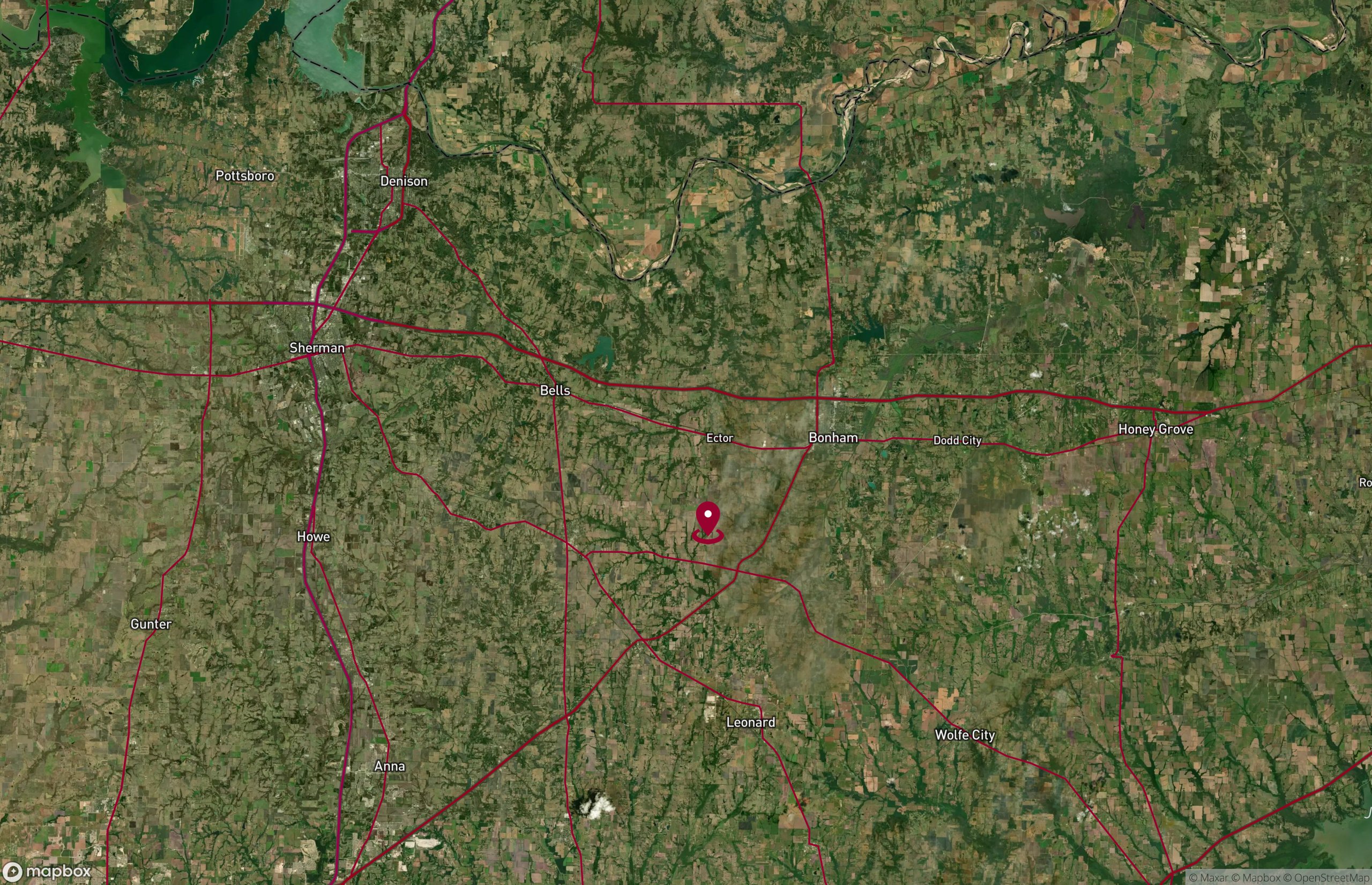 Land for Sale - Fannin County - FM 3297 & FM 898, Bonham, Texas, 75418 (2)