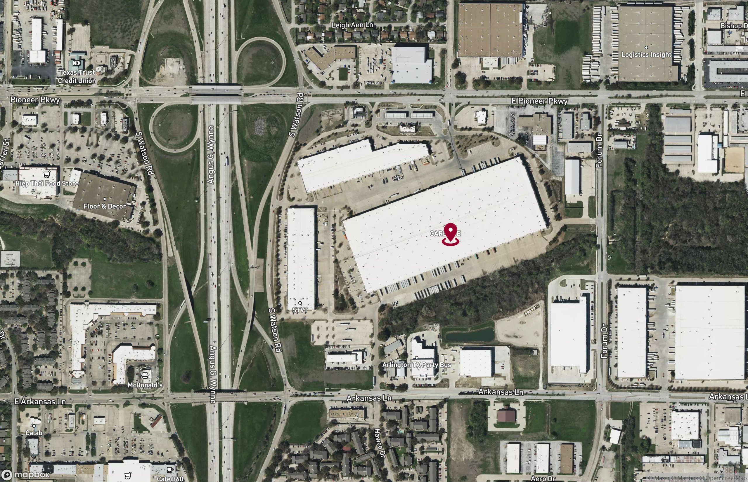 Industrial Property for Lease - 3000 E Pioneer Pky, Arlington, Texas, 76010 (2)