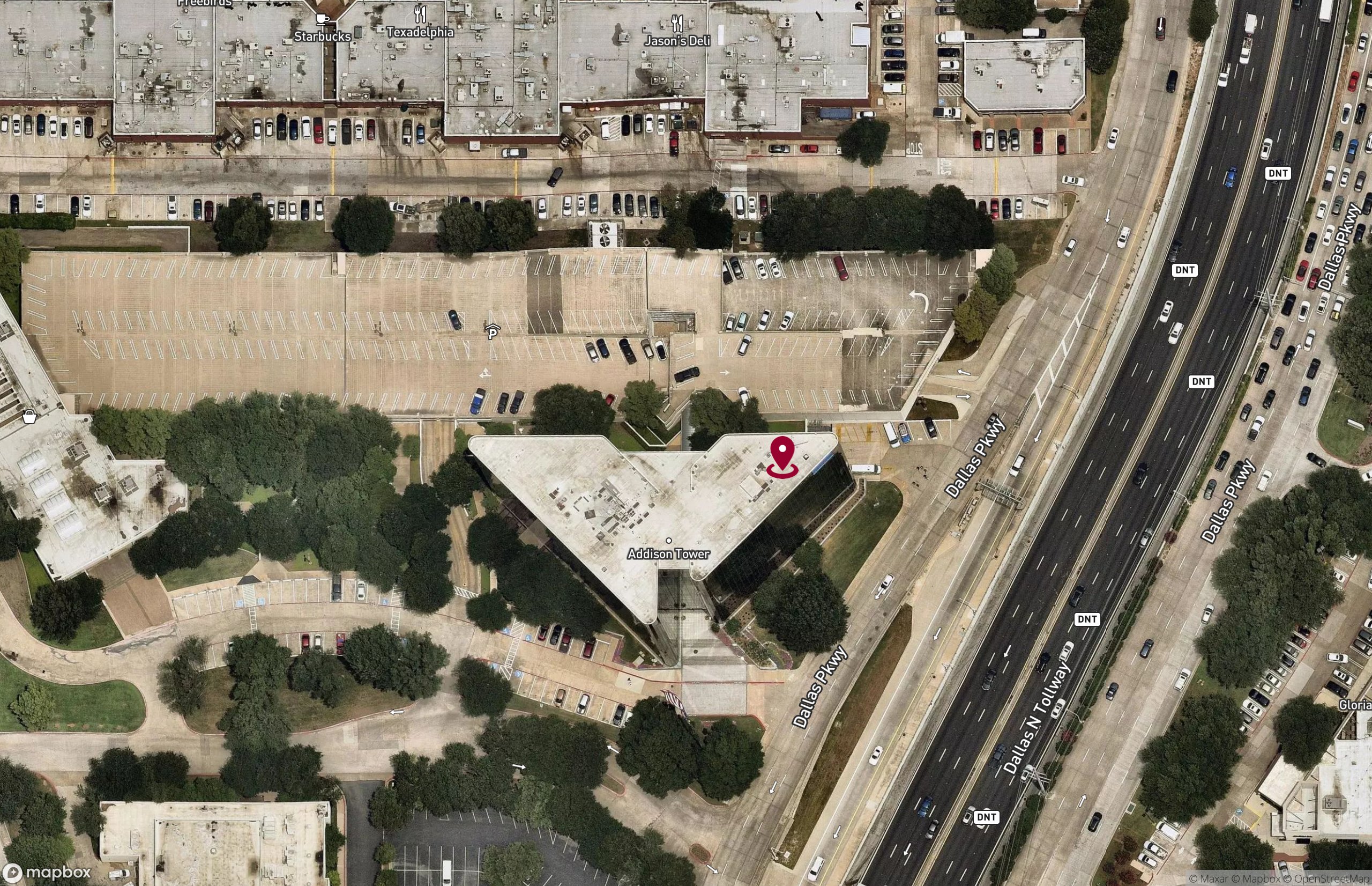 Office Property for Rent - 14951 Dallas Pkwy, Dallas, Texas, 75254 (2)