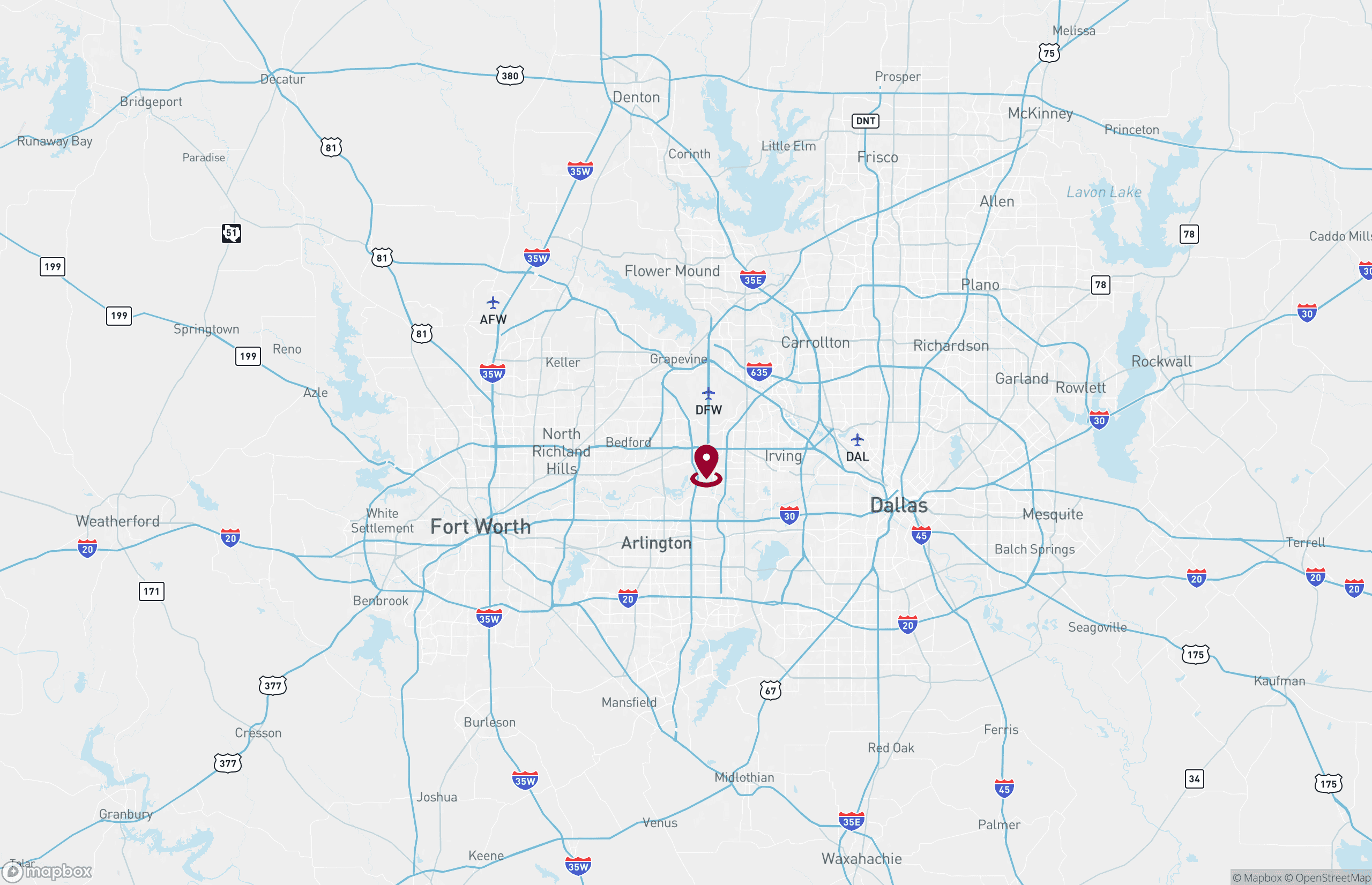 Industrial Property for Lease - 14900 Frye Rd, Fort Worth, Texas, 76155-2726 (4)