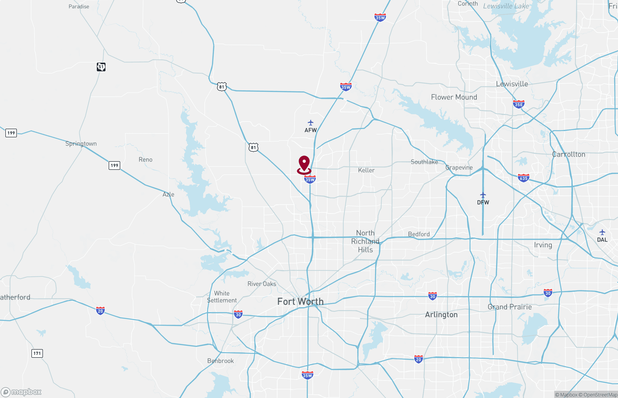 Industrial Property for Lease - 13055 Harmon Rd, Fort Worth, Texas, 76177 (2)