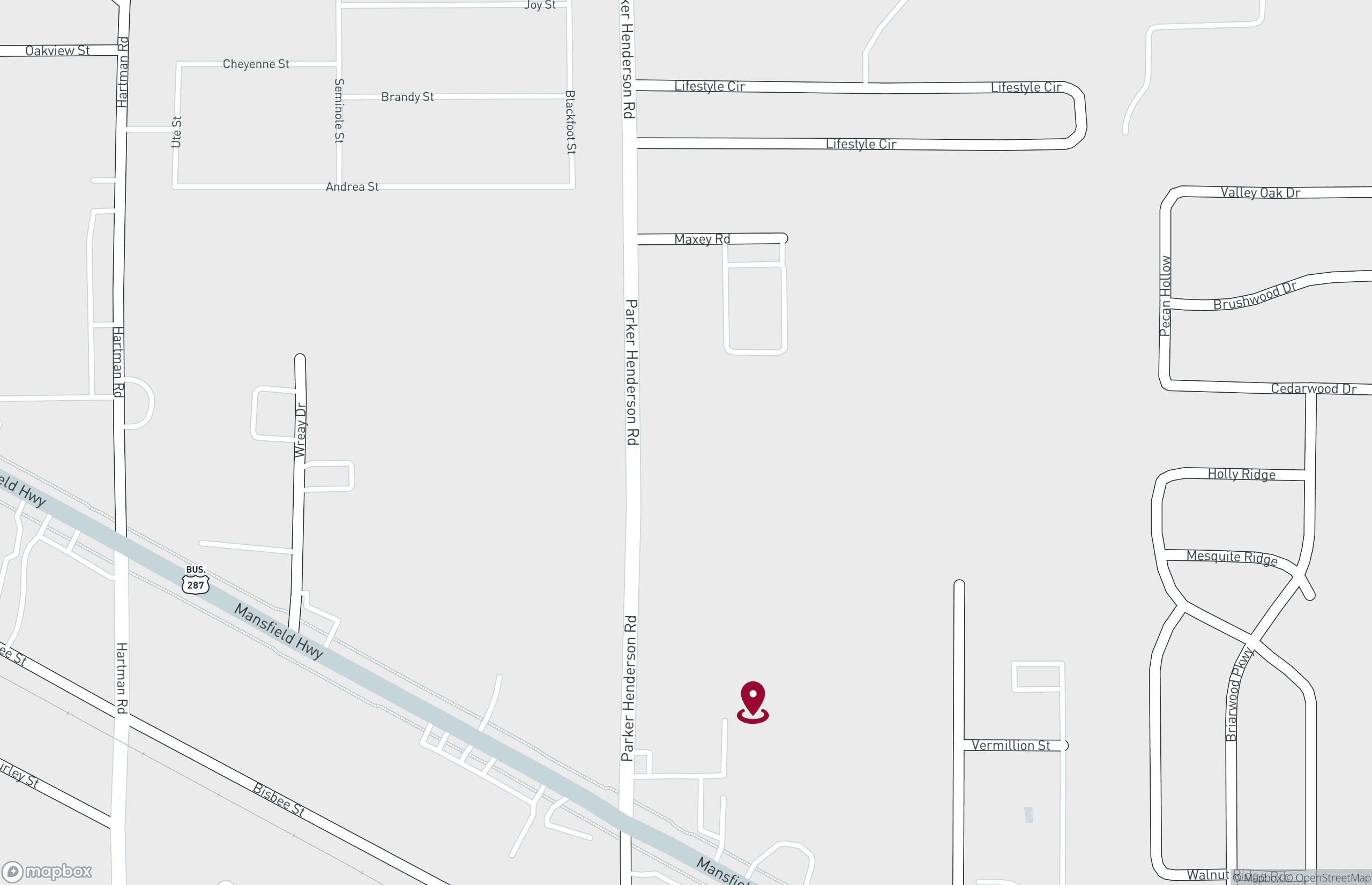 Map Industrial Property for Lease or Sale - 5749 Parker Henderson Rd, Fort Worth, Texas, 76119 (10)