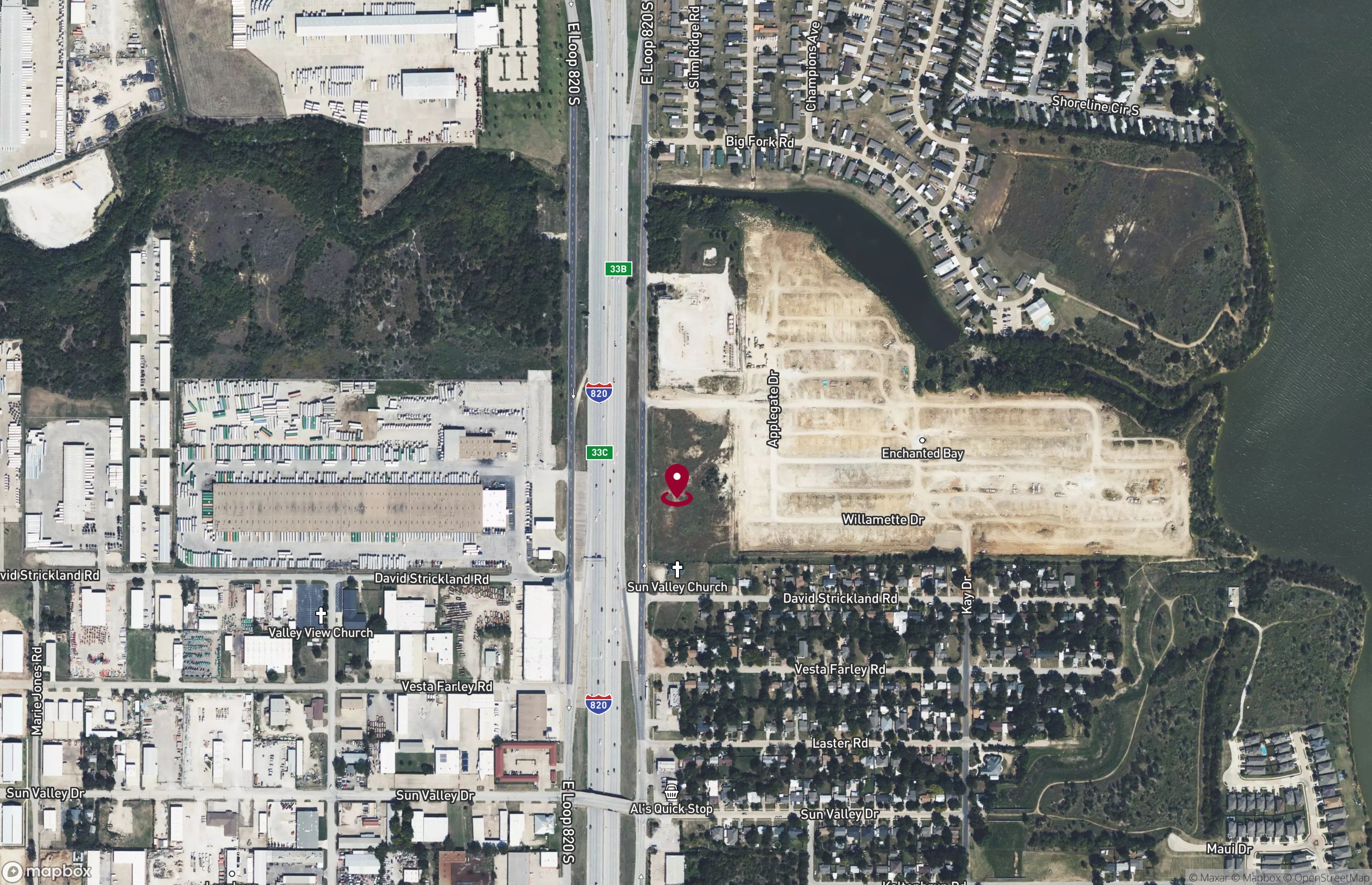 Land for Sale - 5201 East Loop 820 South, Fort Worth, Texas, 76119 (2)