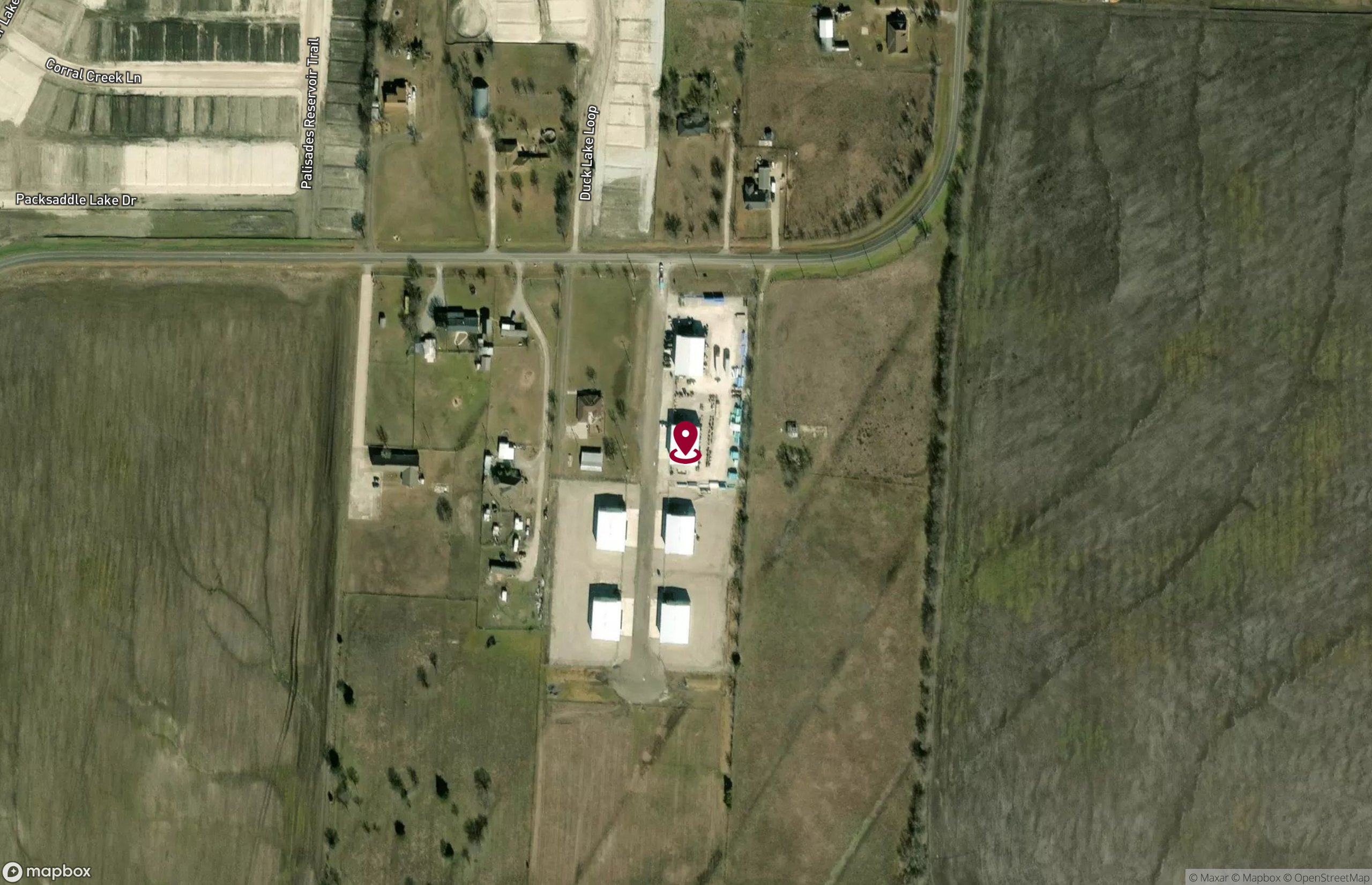 Mapa Industrial Property for Lease - 1000-1010 Industrial Way Drive, Anna, Texas, 75409 (2)