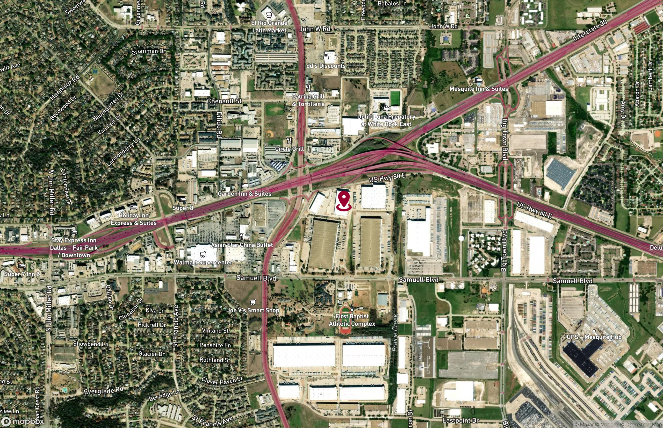 Industrial Property for Lease - 5590 S Buckner Blvd, Mesquite, Texas, 75149 (2)