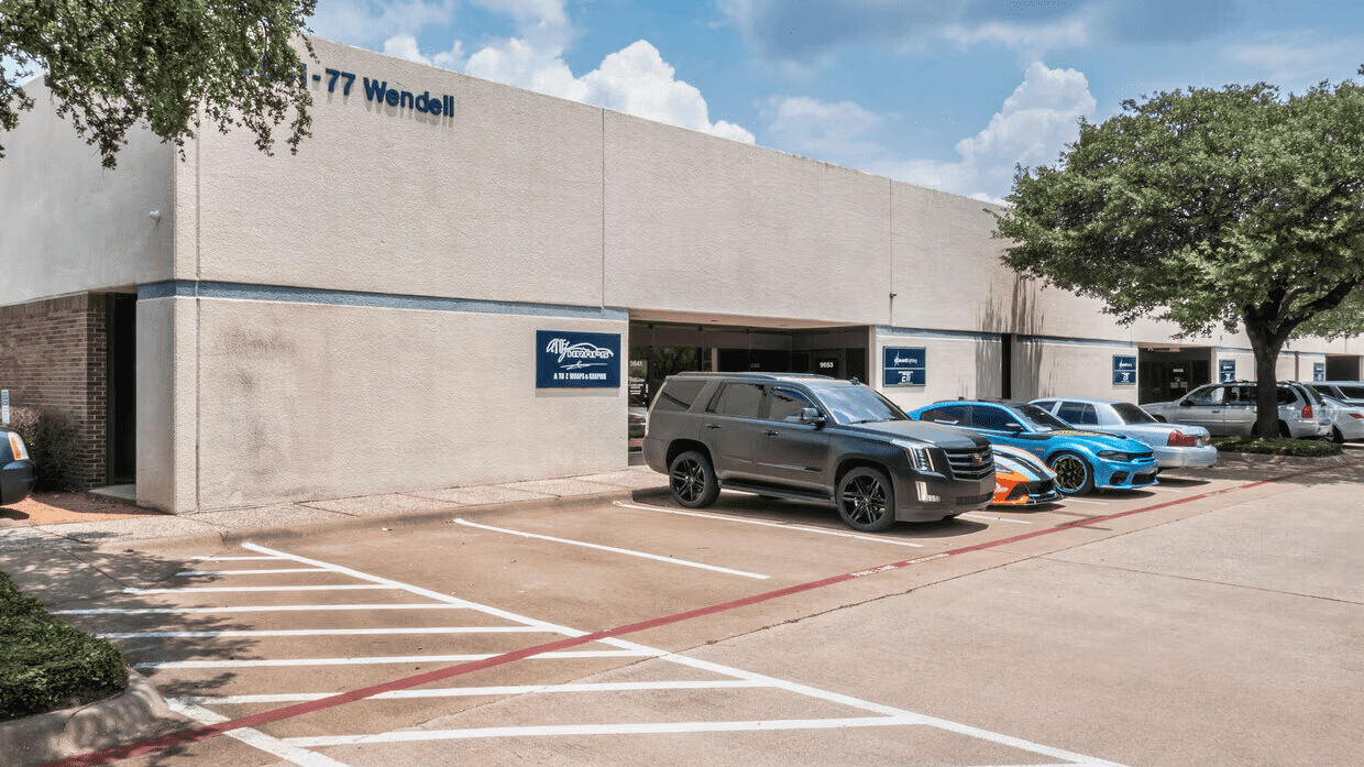 9641-9677 Wendell Rd, Exterior Building Photo - undefined Industrial Property for Lease - 9641-9677 Wendell Rd, Dallas, Texas, 75243 (1)