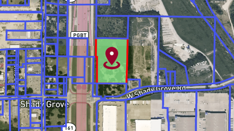 902 W Shady Grove Rd, Aerial Photo - undefined Industrial Property for Lease - 902 W Shady Grove Rd, Grand Prairie, Texas, 75050 (1)