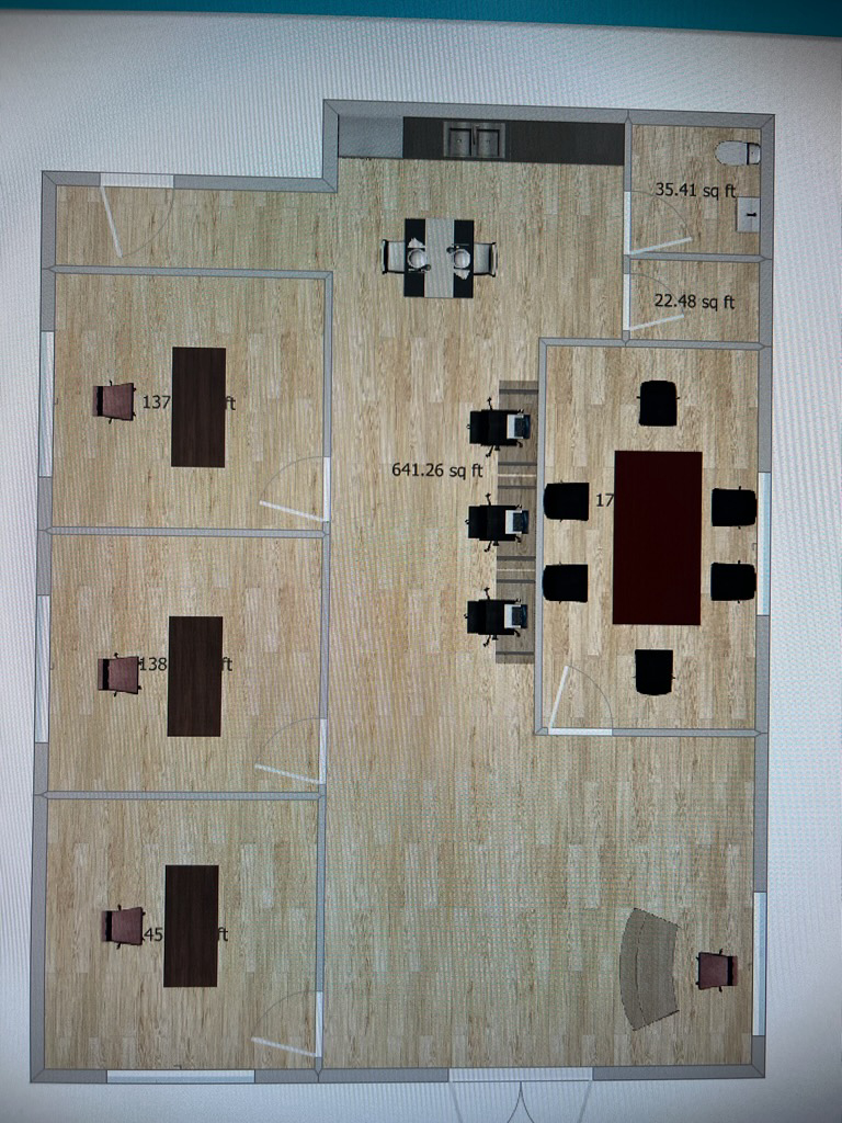 , image/jpeg - FloorPlan.jpg Office Property for Sale - 606 N Main St, Duncanville, Texas, 75116 (2)