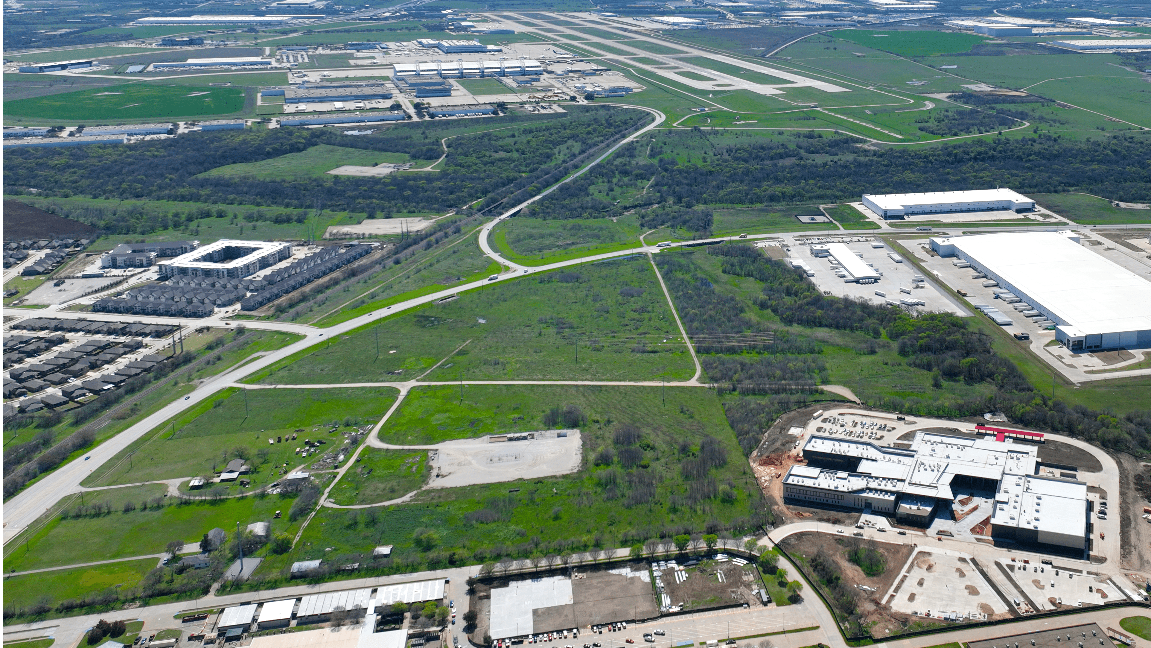 Land for Lease or Sale - FM 156 & Double Eagle Blvd, Fort Worth, Texas, 76247 (3)