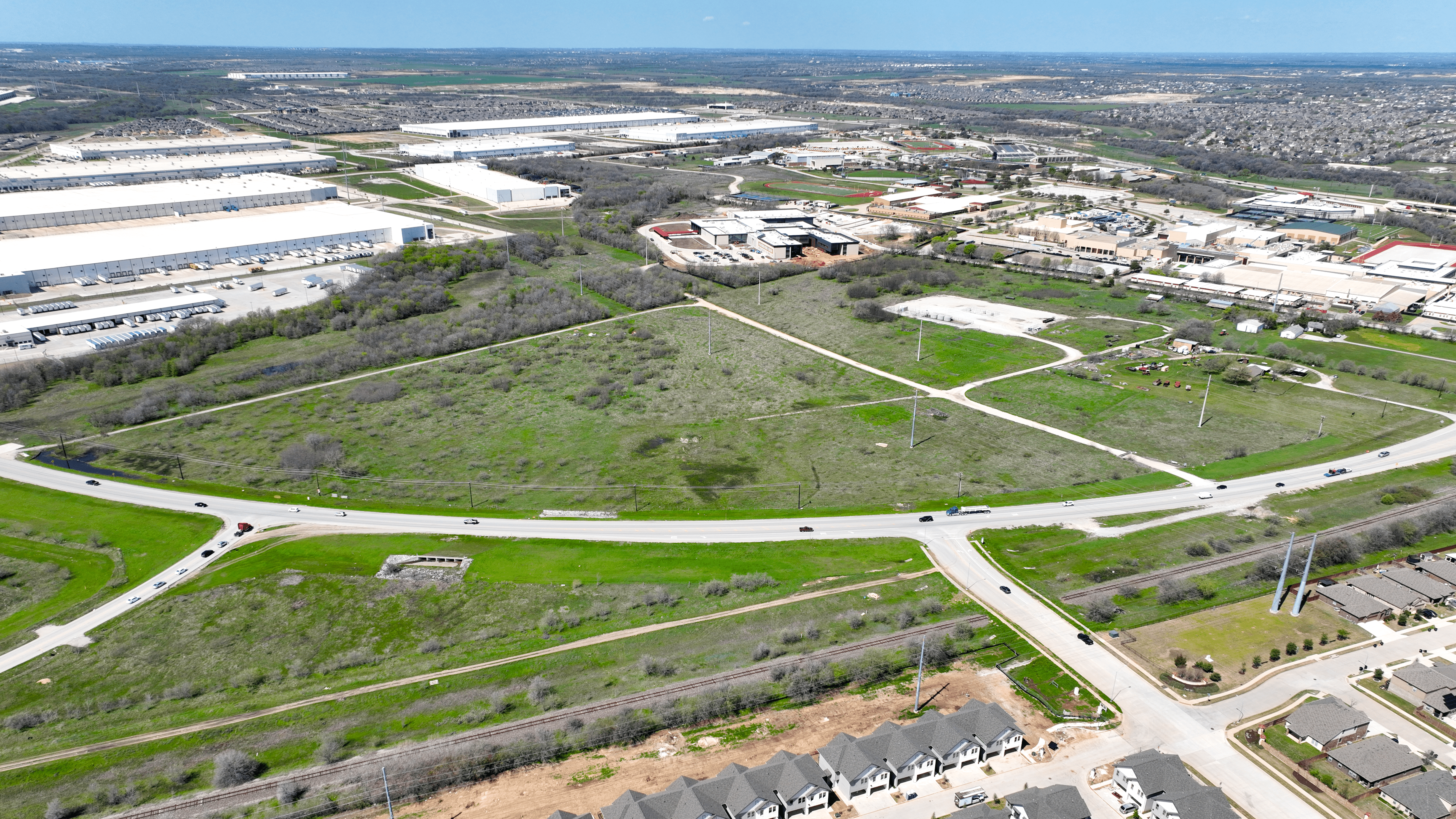 Land for Lease or Sale - FM 156 & Double Eagle Blvd, Fort Worth, Texas, 76247 (4)