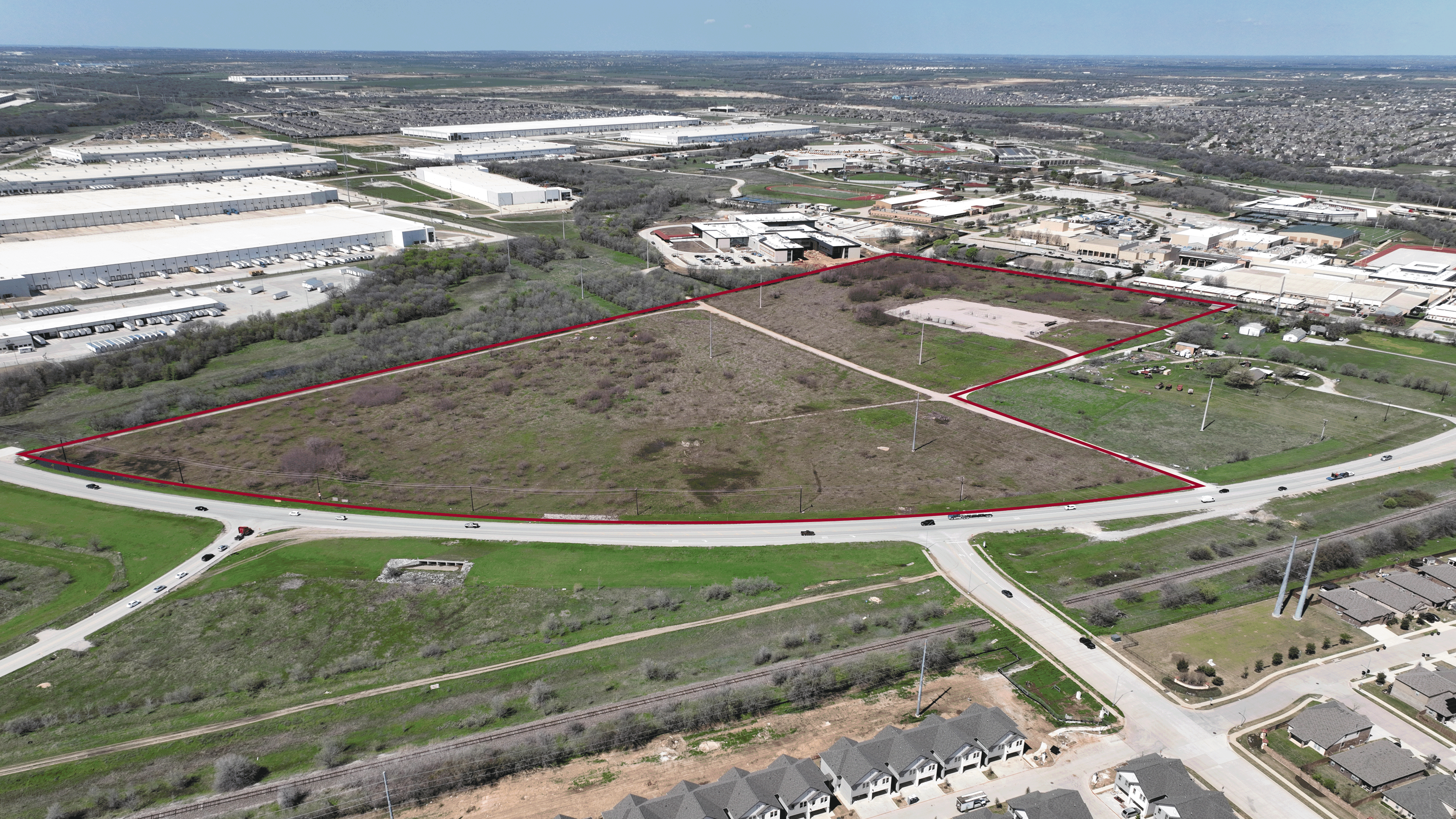 Land for Lease or Sale - FM 156 & Double Eagle Blvd, Fort Worth, Texas, 76247 (5)