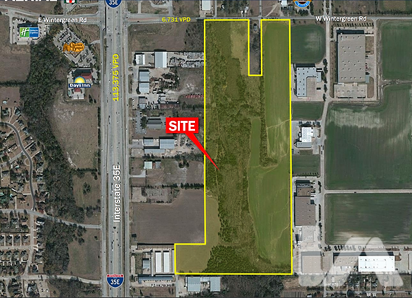 Land for Sale - 3320 W Wintergreen Rd, Lancaster, TX, 75134-