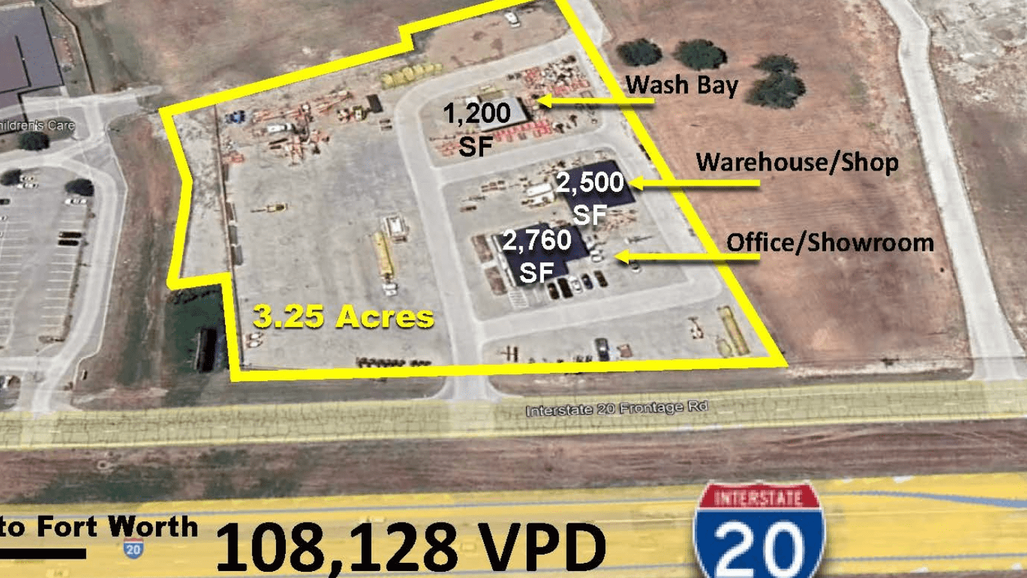 Industrial Property for Lease - 5600 E Interstate 20 Service Rd S, Willow Park, Texas, 76008 (1)