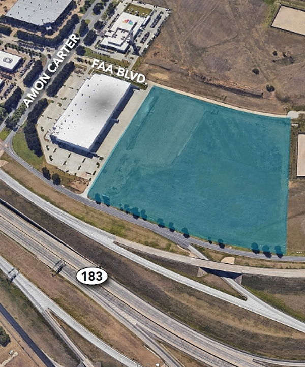 Industrial Property for Lease or Sale - 14401 FAA Blvd, Fort Worth, TX, 76155-2521