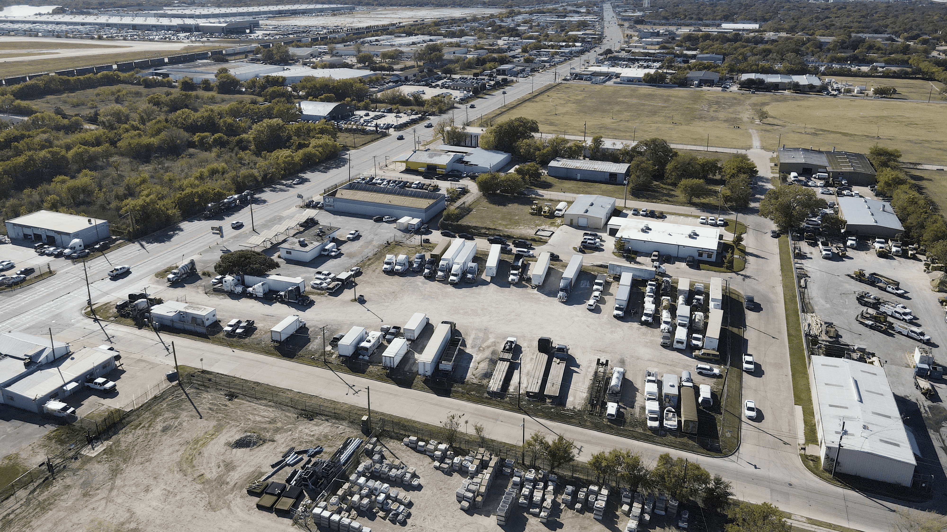 Industrial Property for Lease or Sale - 2626 E Main St, Grand Prairie, Texas, 75050 (4)