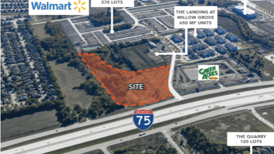 Land for Sale - 1922 Central Expressway, Melissa, TX, 75454