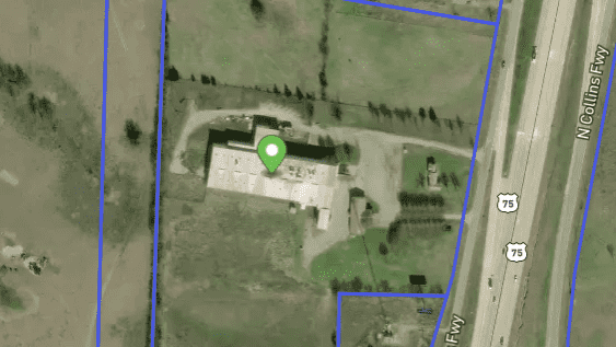 Industrial Property for Lease or Sale - 1800 North Collins Fwy, Howe, Texas, 75459 (1)