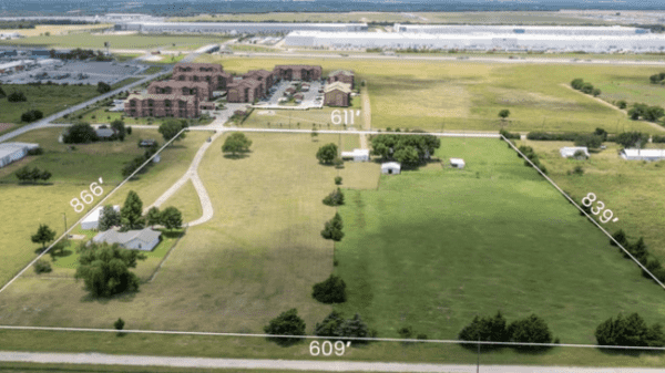 Land for Sale - 334 S Goode Rd, Wilmer, TX, 75172