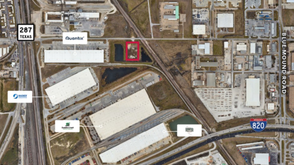 Land for Lease - 700 E Industrial Ave, Fort Worth, TX, 76131