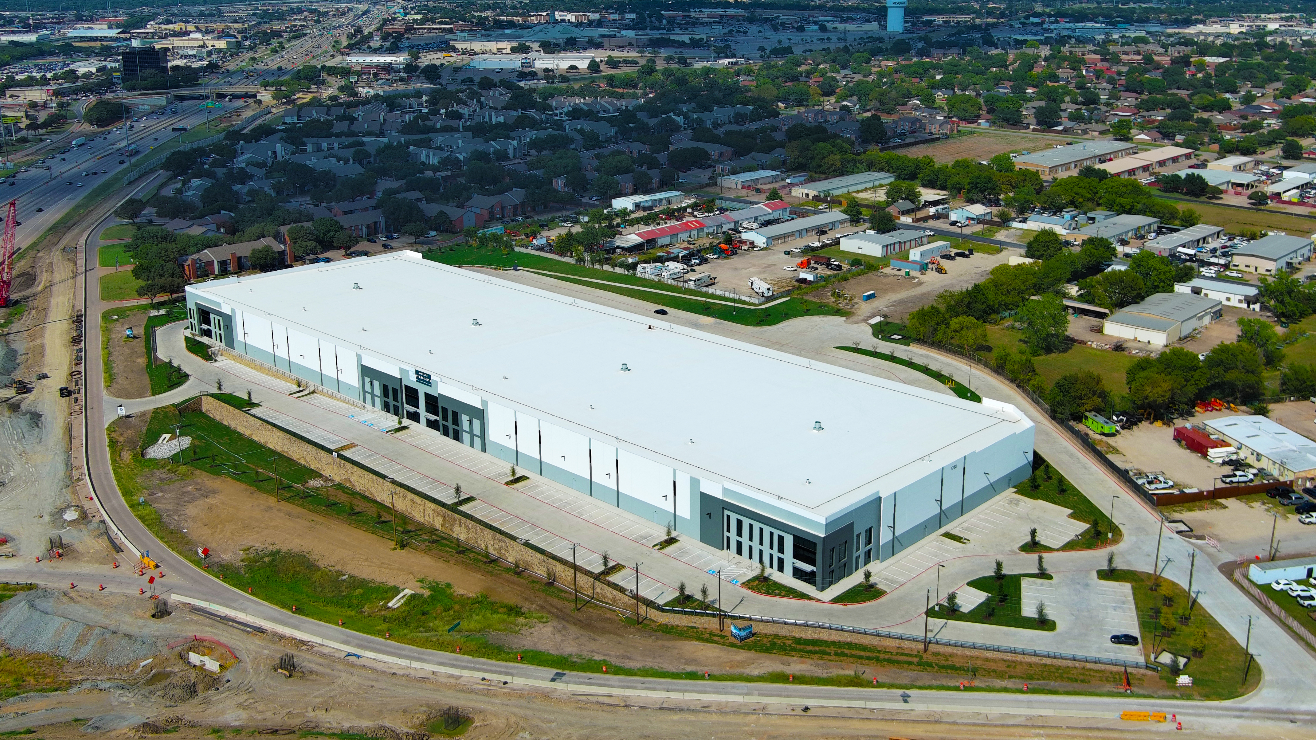 Industrial Property for Lease or Sale - 19205 Lyndon B Johnson Fwy, Mesquite, Texas, 75150 (2)