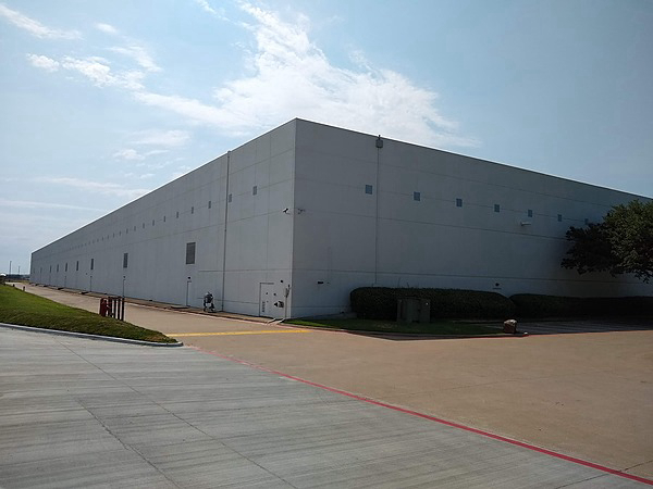 201 Intermodal Pkwy, Exterior Building Photo - South wall Industrial Property for Lease - 201 Intermodal Pkwy, Fort Worth, Texas, 76177 (6)
