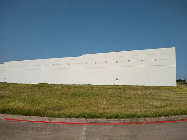 201 Intermodal Pkwy, Exterior Building Photo - North wall Industrial Property for Lease - 201 Intermodal Pkwy, Fort Worth, Texas, 76177 (2)