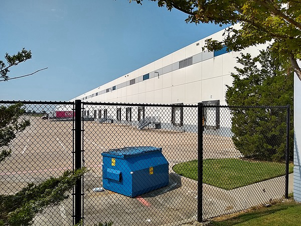 201 Intermodal Pkwy, Exterior Building Photo - East wall Industrial Property for Lease - 201 Intermodal Pkwy, Fort Worth, Texas, 76177 (4)