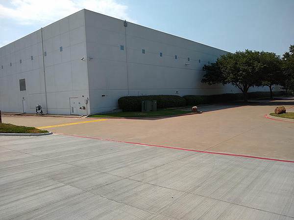 201 Intermodal Pkwy, Exterior Building Photo - West wall Industrial Property for Lease - 201 Intermodal Pkwy, Fort Worth, Texas, 76177 (5)