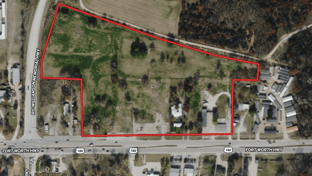 Land for Sale - 2311 Fort Worth Hwy, Weatherford, Texas, 76087 (1)