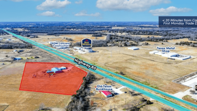 Industrial Property for Sale - 3224 Goodnight Blvd, Wills Point, Texas, 75169 (1)