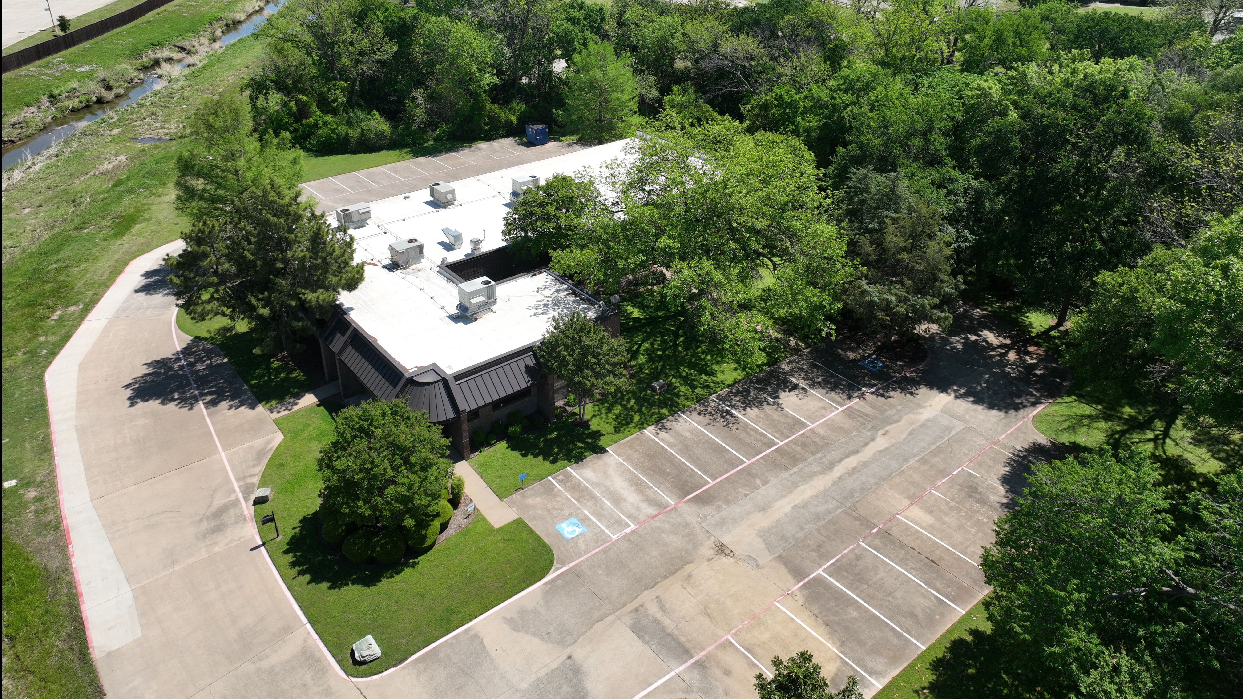 886 N Mill Street, Aerial Photo - undefined Industrial Property for Sale - 886 N Mill Street, Lewisville, Texas, 75057 (2)