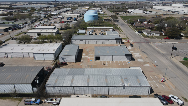 Industrial Space for Lease - 4404 Glenview Dr, Northeast Tarrant, TX, 76117, Suite A & B