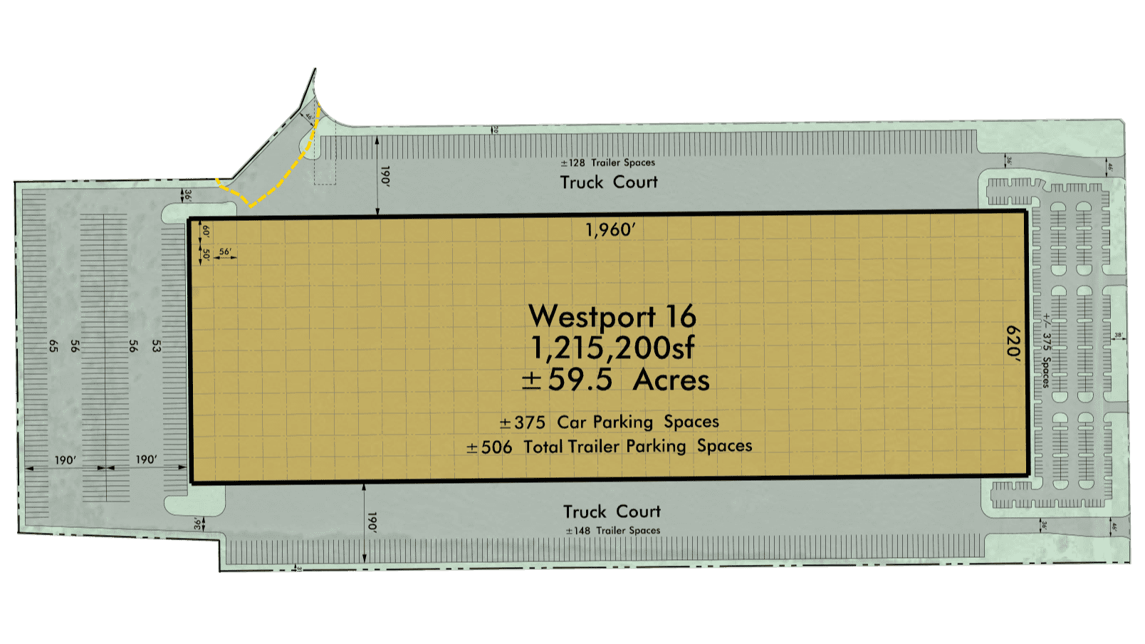 Industrial Property for Lease or Sale - Mobility Way - Alliance Westport 16, Fort Worth, Texas, 76177 (1)
