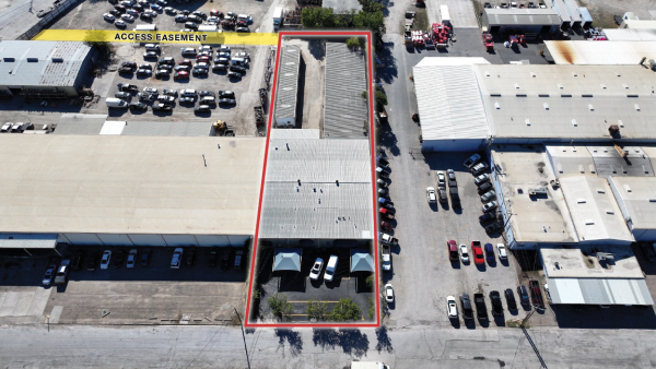 Industrial Property for Lease or Sale - 5938 Eden Dr, Haltom City, TX, 76117